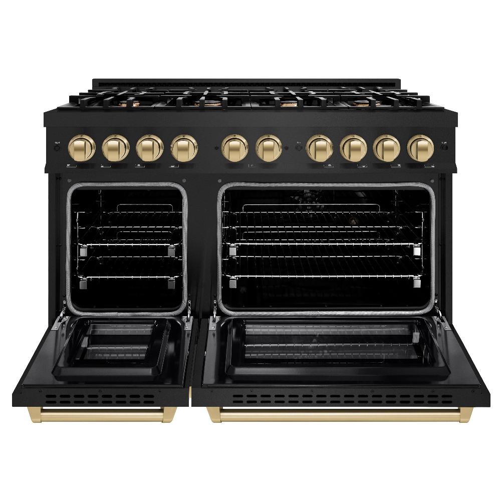 zline-48-in-dual-fuel-range-6-7-cu-ft-double-oven-with-8-gas-burners-black-stainless-steel-champagne-bronze-accents-hdrbz-48-cb