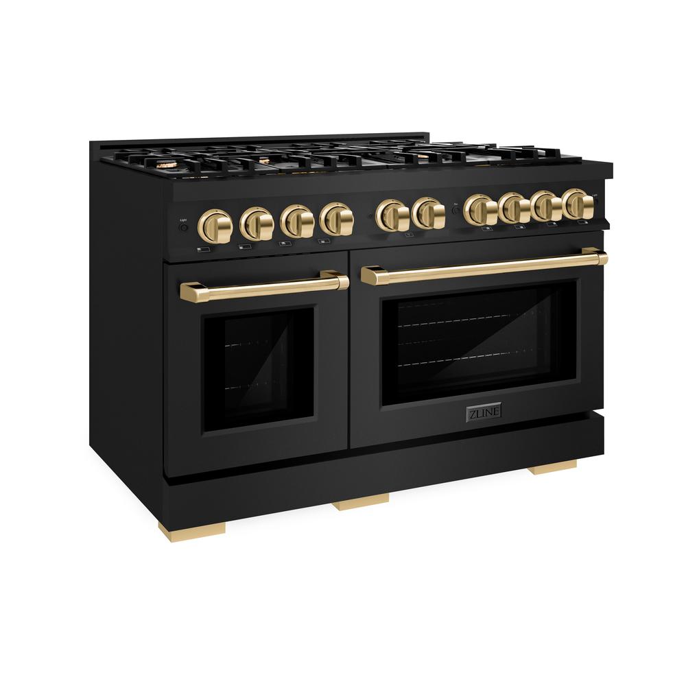 zline-48-in-dual-fuel-range-6-7-cu-ft-double-oven-with-8-gas-burners-black-stainless-steel-with-polished-gold-accents-hdrbz-48-g