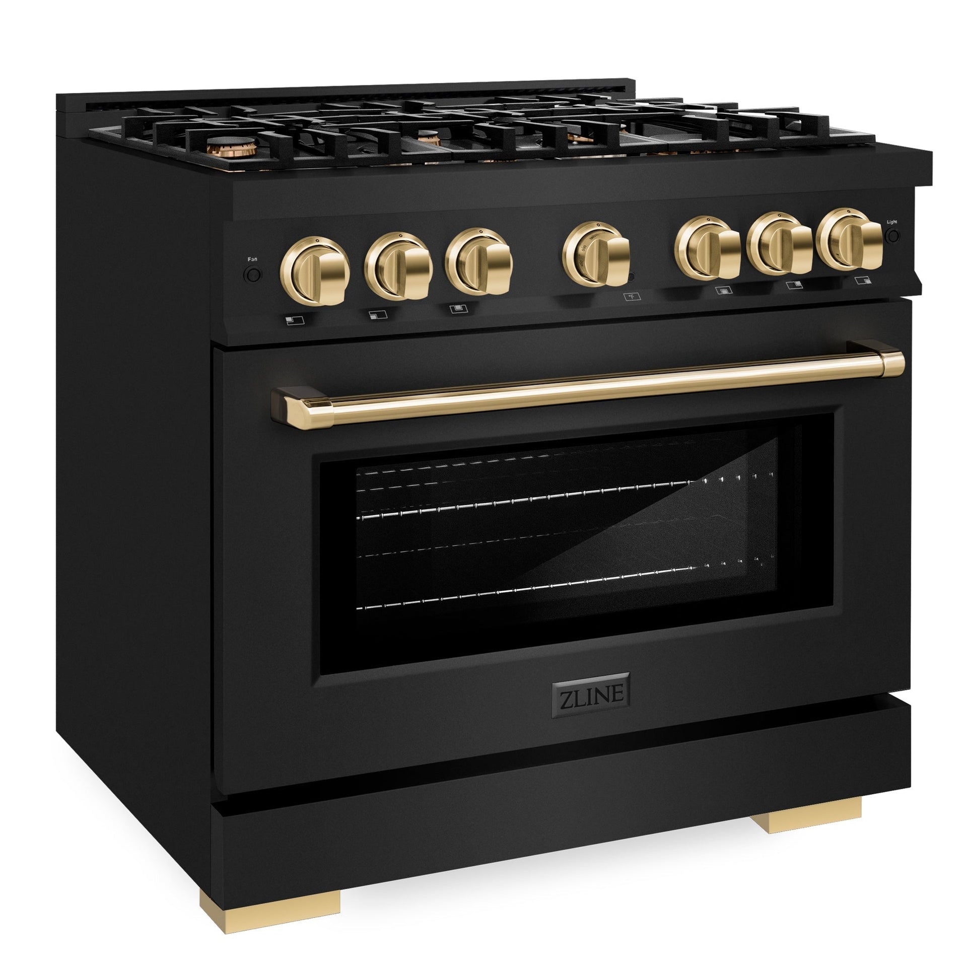 zline-36-in-gas-range-5-2-cu-ft-6-burners-black-stainless-steel-with-polished-gold-accents-hgrbz-36-g