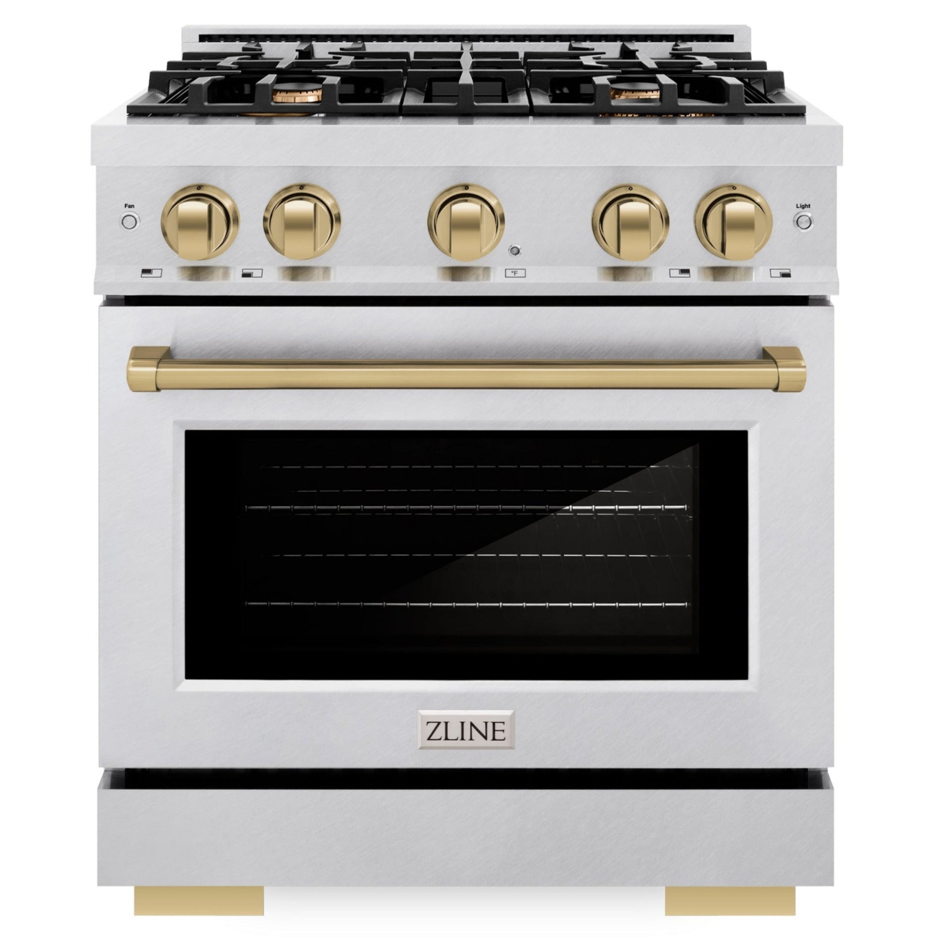 zline-30-in-dual-fuel-range-4-2-cu-ft-4-burner-gas-cooktop-with-electric-convection-oven-satin-stainless-steel-with-champagne-bronze-accents-hdrsz-30-cb