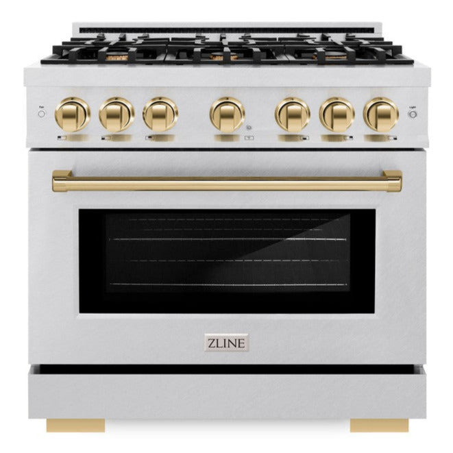 zline-36-in-dual-fuel-range-5-2-cu-ft-6-burner-gas-cooktop-electric-convection-oven-satin-stainless-steel-with-polished-gold-accents-hdrsz-36-g