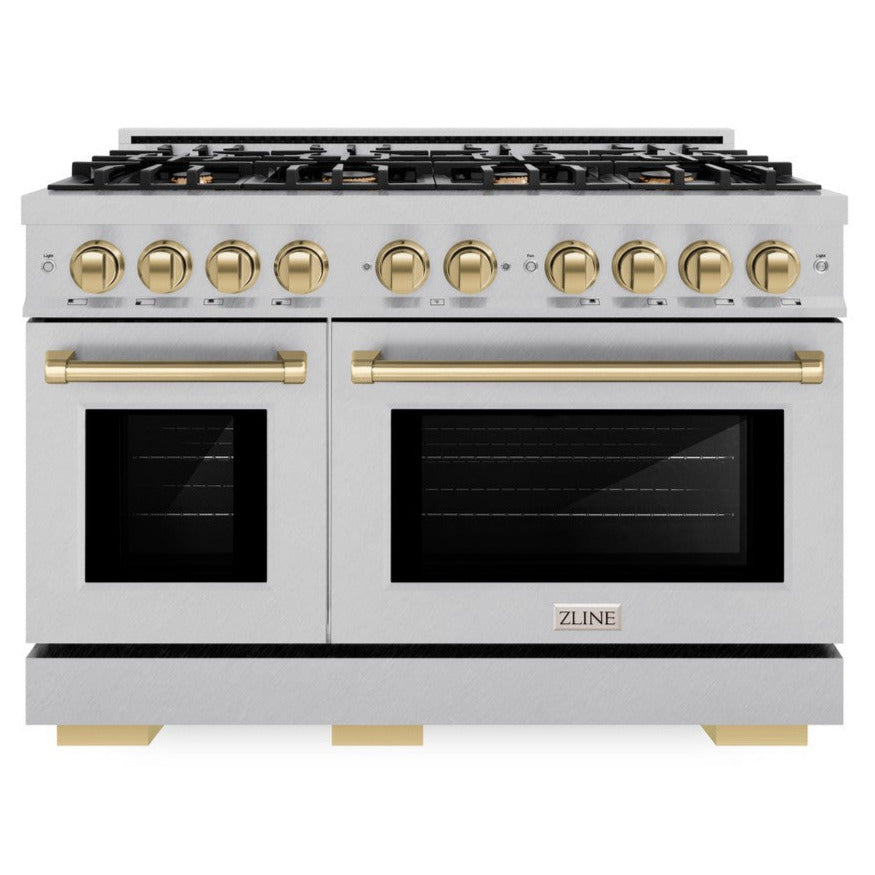zline-48-in-dual-fuel-range-with-double-oven-6-7-cu-ft-capacity-8-burner-gas-cooktop-satin-stainless-steel-with-champagne-bronze-accents-hdrsz-48-cb