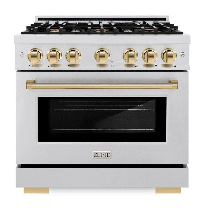 zline-36-in-gas-range-with-6-burner-cooktop-and-convection-gas-oven-5-2-cu-ft-satin-stainless-steel-with-polished-gold-accents-hgrsz-36-g