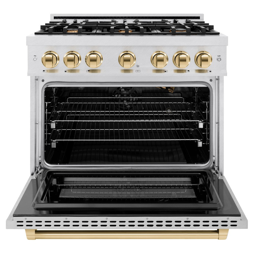 zline-36-in-gas-range-with-6-burner-cooktop-and-convection-gas-oven-5-2-cu-ft-satin-stainless-steel-with-polished-gold-accents-hgrsz-36-g