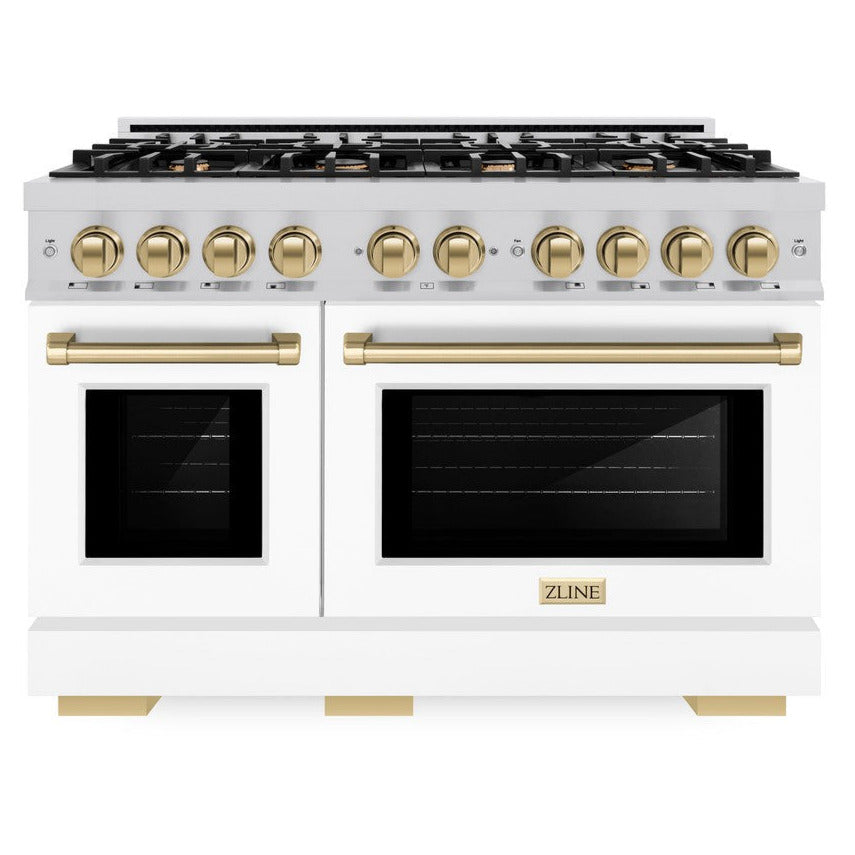 zline-48-in-dual-fuel-range-double-oven-6-7-cu-ft-capacity-8-burner-gas-cooktop-satin-stainless-steel-white-matte-doors-champagne-bronze-accents-hdrsz-wm-48-cb
