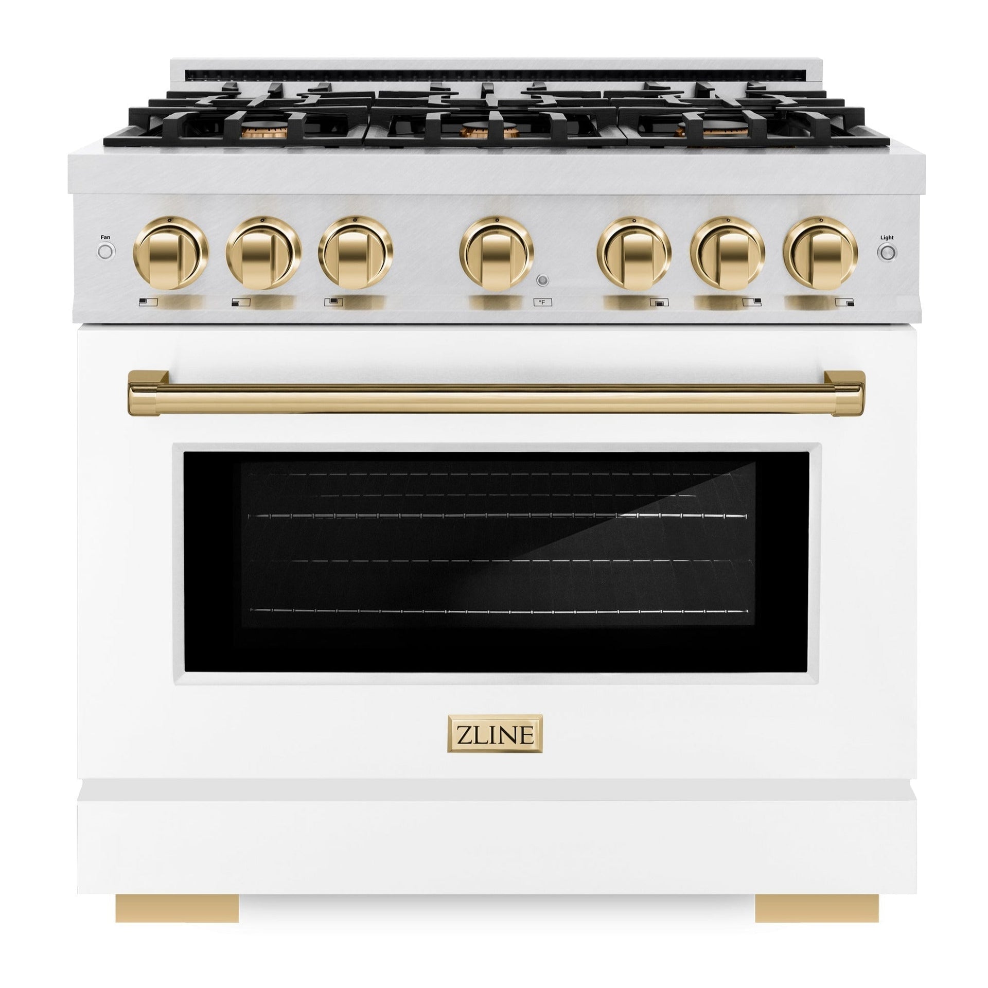 zline-36-in-gas-range-5-2-cu-ft-6-burner-cooktop-convection-gas-oven-satin-stainless-steel-white-matte-door-polished-gold-accents-hgrsz-wm-36-g