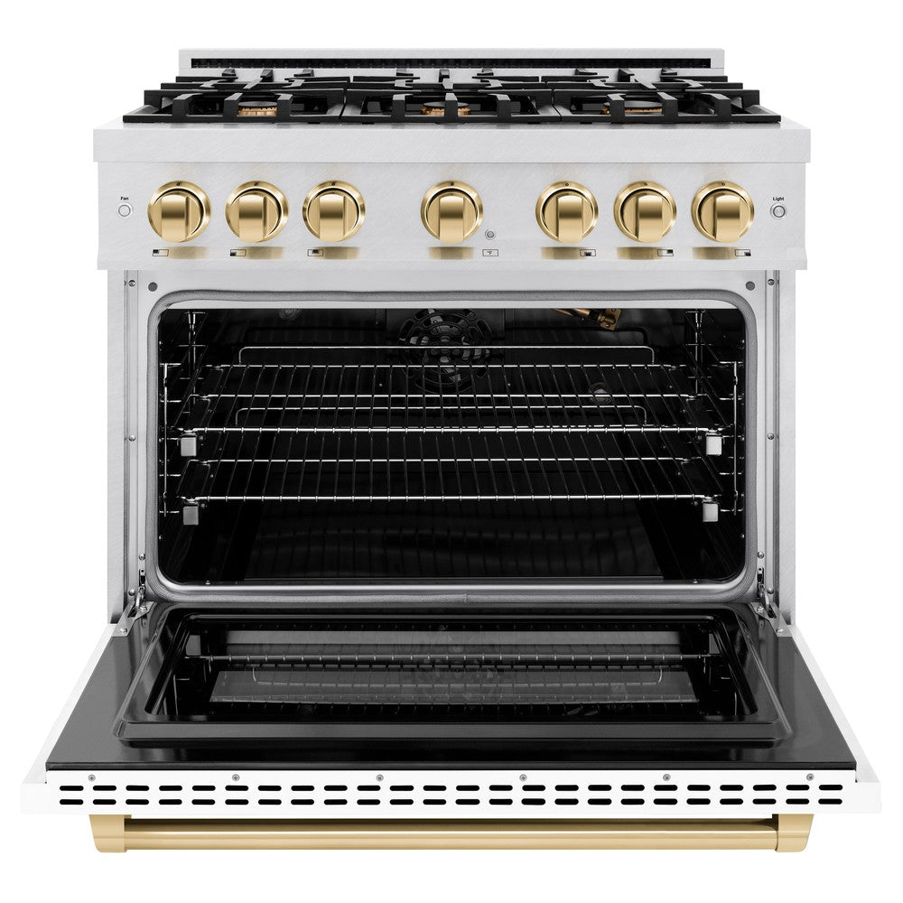 zline-36-in-gas-range-5-2-cu-ft-6-burner-cooktop-convection-gas-oven-satin-stainless-steel-white-matte-door-polished-gold-accents-hgrsz-wm-36-g