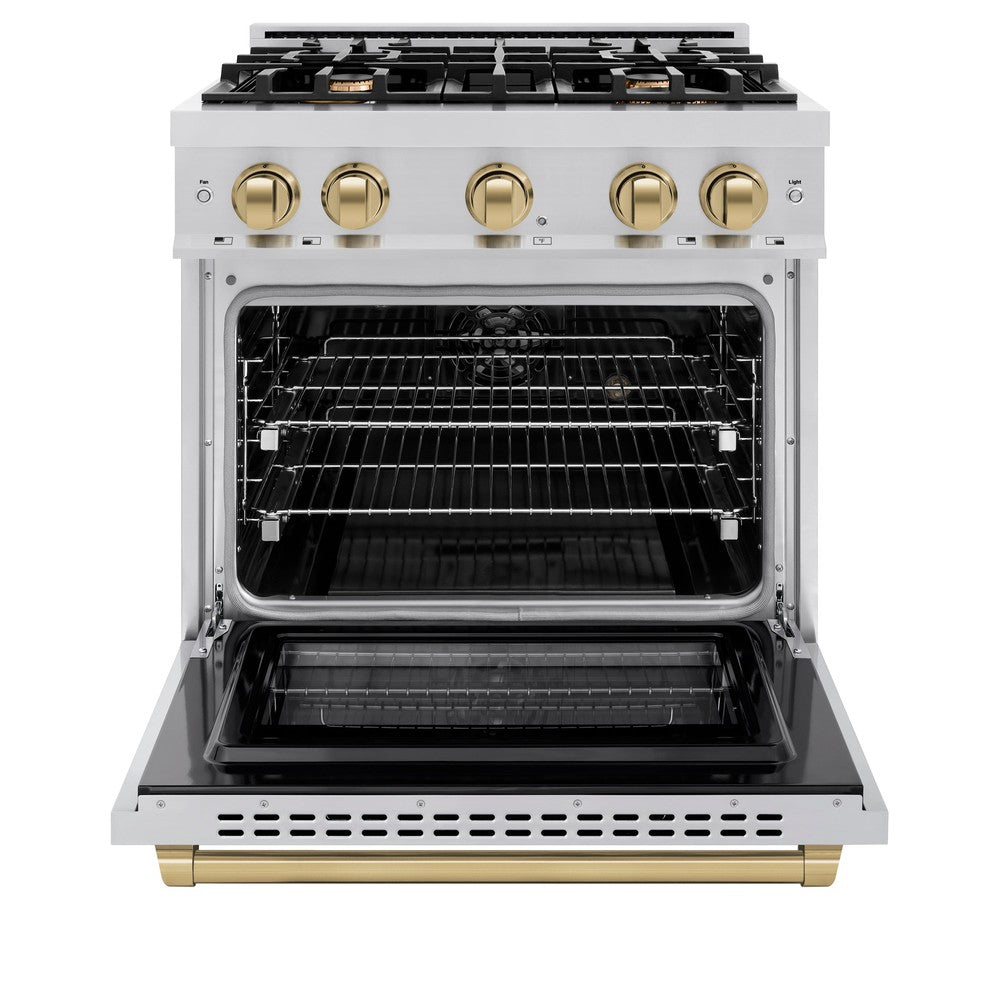 zline-30-in-dual-fuel-range-4-2-cu-ft-4-burner-gas-cooktop-electric-convection-oven-champagne-bronze-accents-hdrz-30-cb