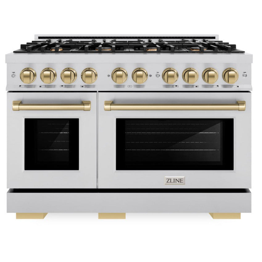 zline-48-in-dual-fuel-range-double-oven-6-7-cu-ft-8-burner-gas-cooktop-stainless-steel-with-champagne-bronze-accents-hdrz-48-cb