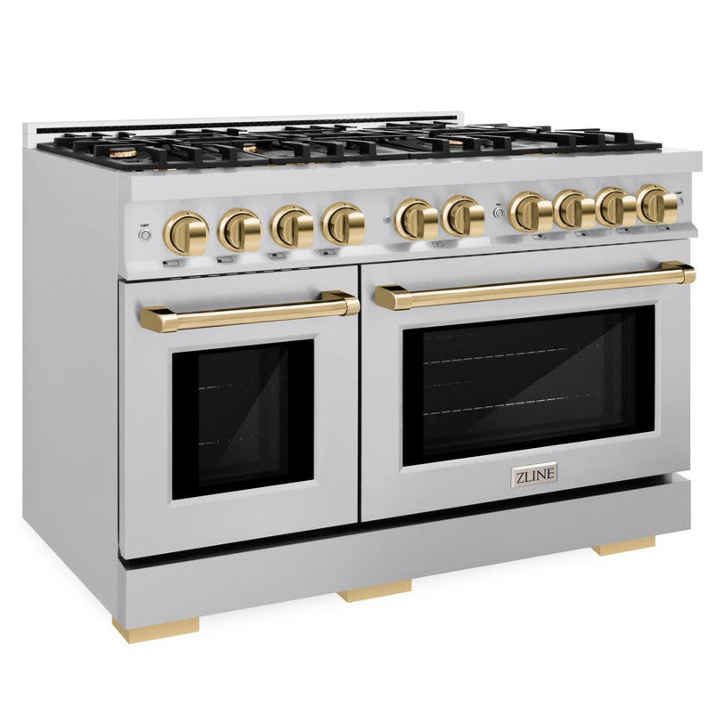 zline-48-in-dual-fuel-range-double-oven-6-7-cu-ft-8-burners-stainless-steel-with-polished-gold-accents-hdrz-48-g