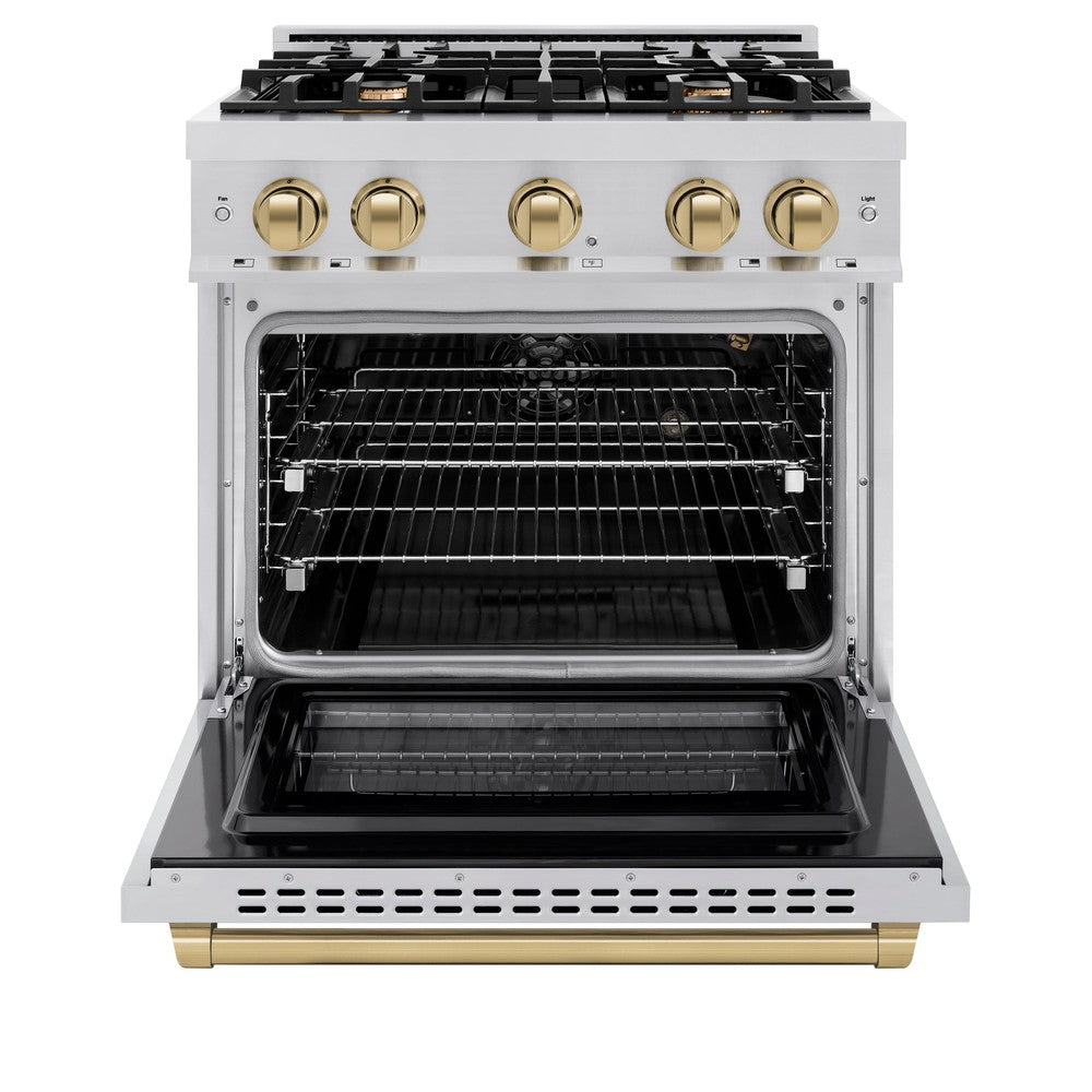 zline-30-in-gas-range-4-2-cu-ft-4-burners-stainless-steel-with-champagne-bronze-accents-hgrz-30-cb