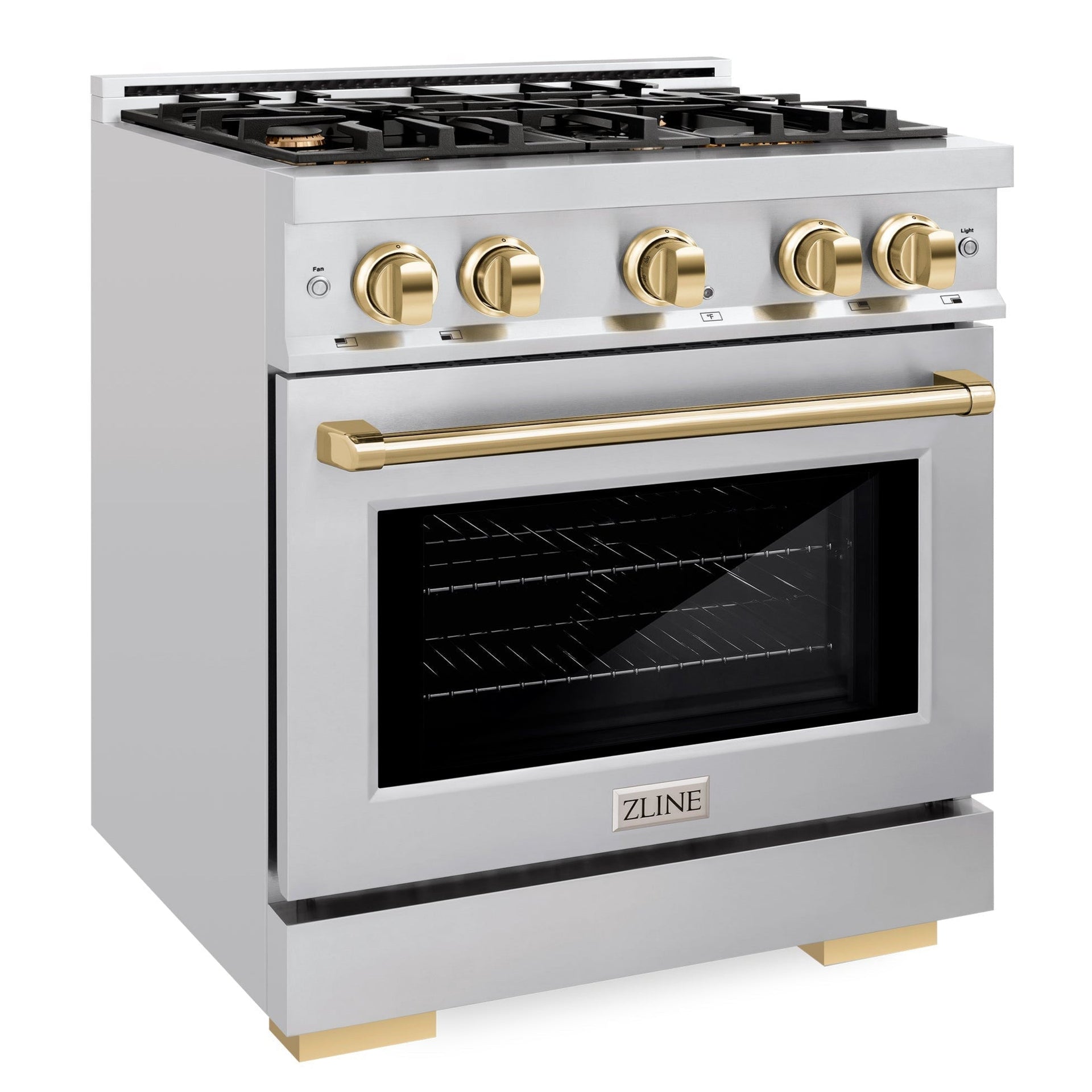 zline-30-in-gas-range-4-2-cu-ft-4-burners-stainless-steel-with-polished-gold-accents-hgrz-30-g
