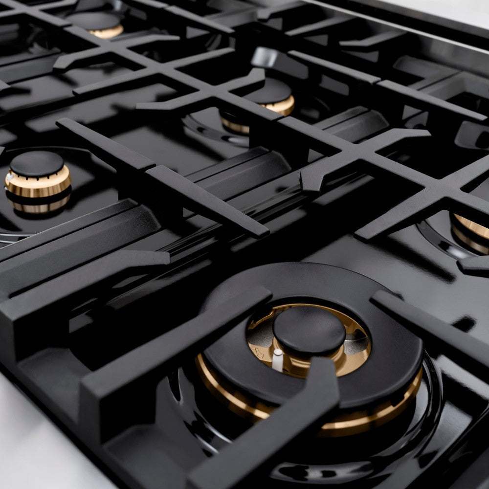 zline-48-in-gas-range-double-oven-6-7-cu-ft-8-burners-stainless-steel-with-champagne-bronze-accents-hgrz-48-cb