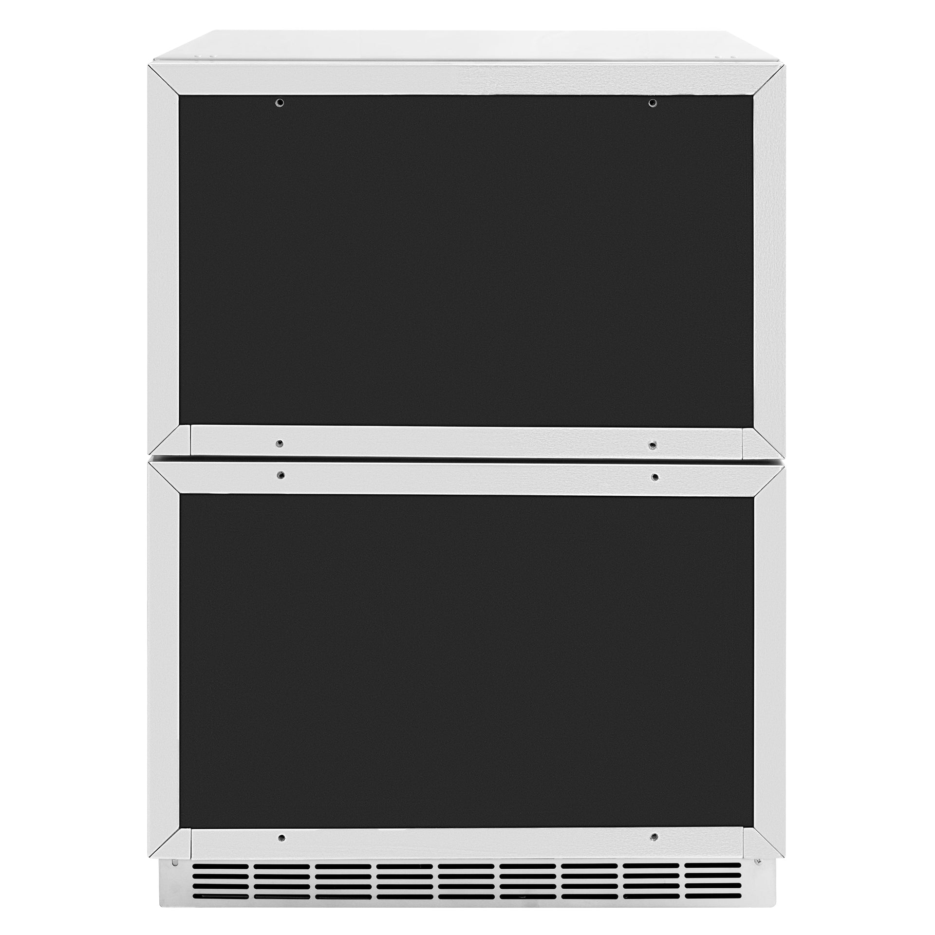 zline-24-inch-refrigerator-drawer-4-6-cu-ft-168-can-capacity-outdoor-rated-panel-ready-polished-gold-handles-rdspoz-24-g