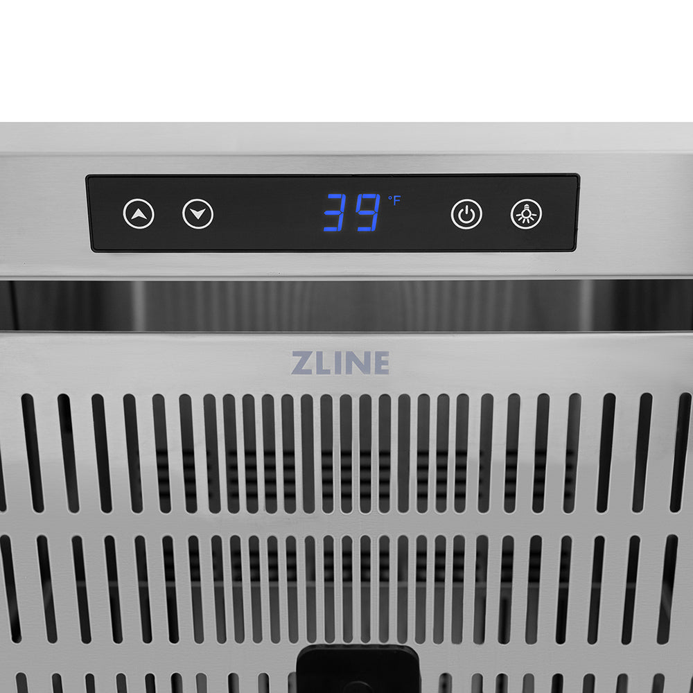 zline-24-in-outdoor-dual-refrigerator-drawer-168-can-capacity-stainless-steel-doors-polished-nickel-helix-handles-rdsoz-st-24-kpn