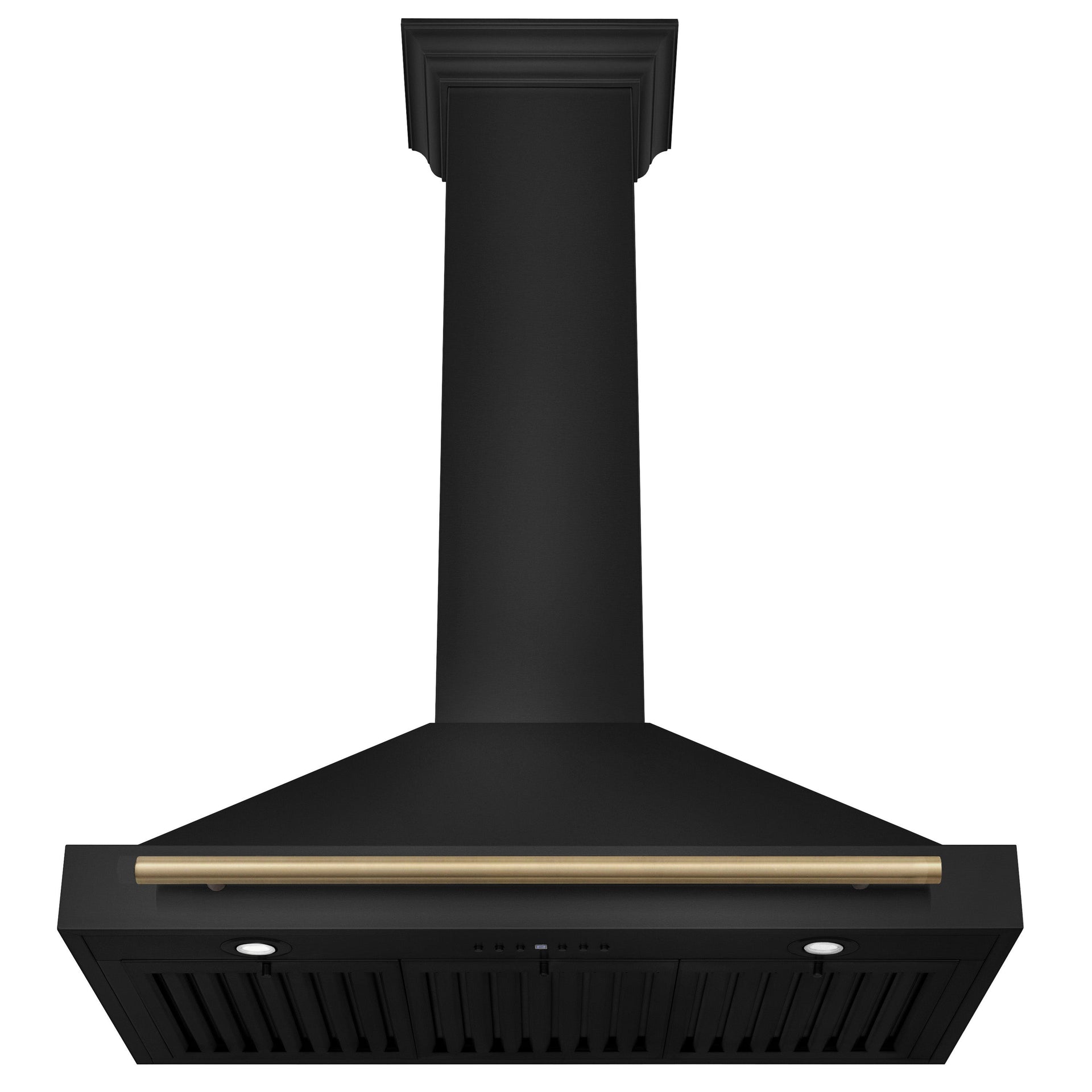 zline-36-in-wall-mount-range-hood-400-cfm-convertible-black-stainless-steel-with-champagne-bronze-handle-bskb4z-36-cb