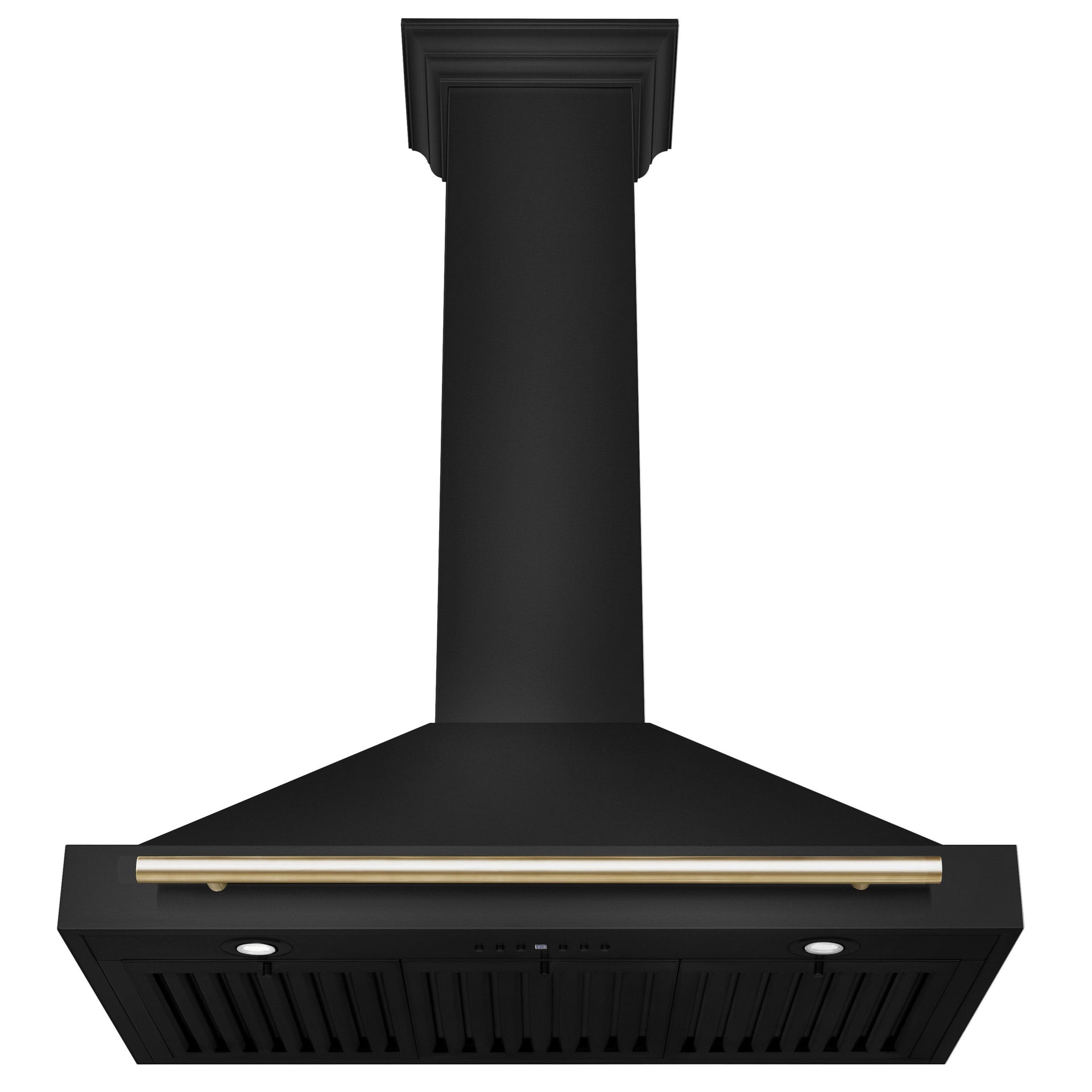 zline-36-in-wall-mount-range-hood-400-cfm-convertible-black-stainless-steel-gold-handle-bskb4z-36-g