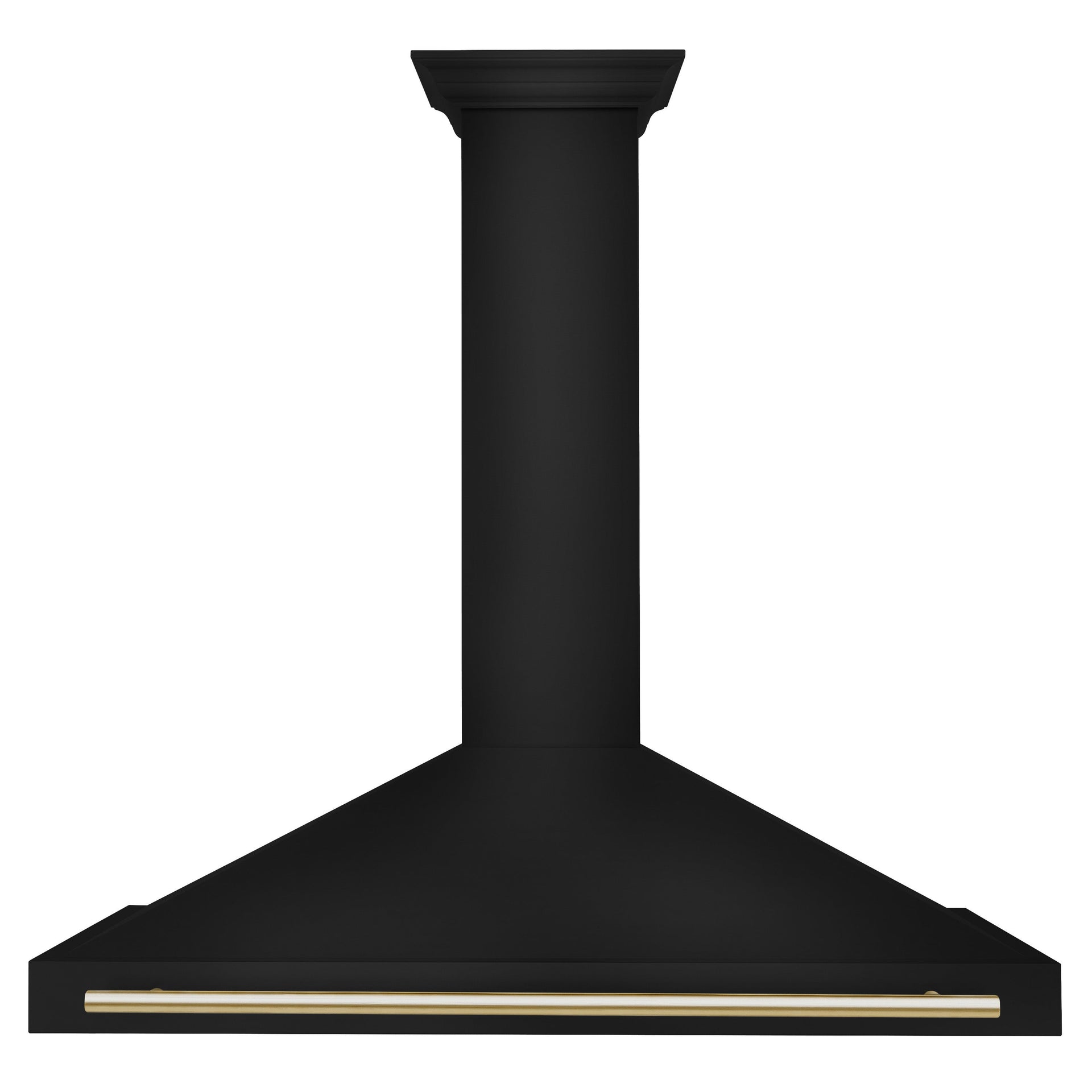 zline-48-in-wall-mount-range-hood-400-cfm-convertible-black-stainless-steel-gold-handle-bskb4z-48-g