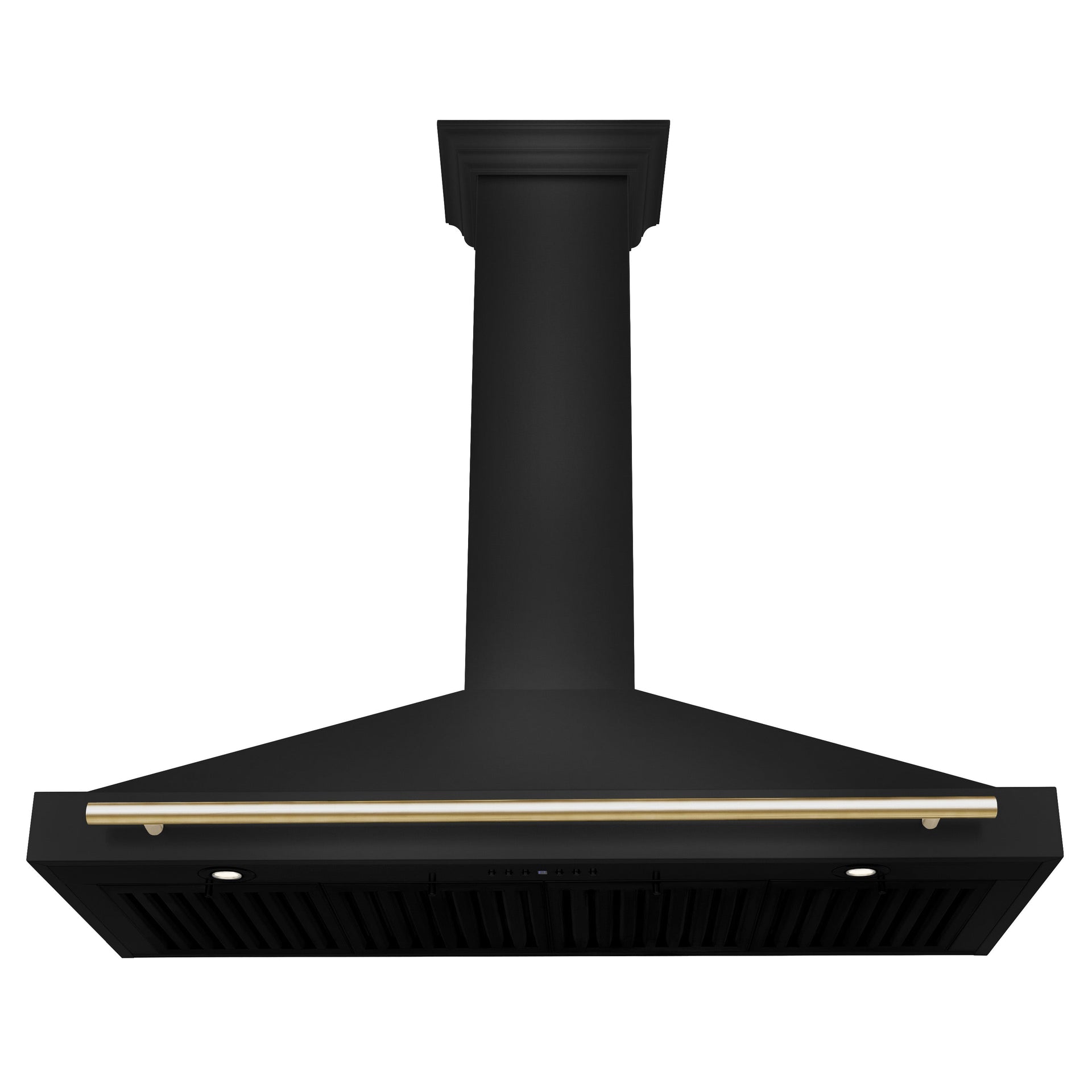 zline-48-in-wall-mount-range-hood-400-cfm-convertible-black-stainless-steel-gold-handle-bskb4z-48-g