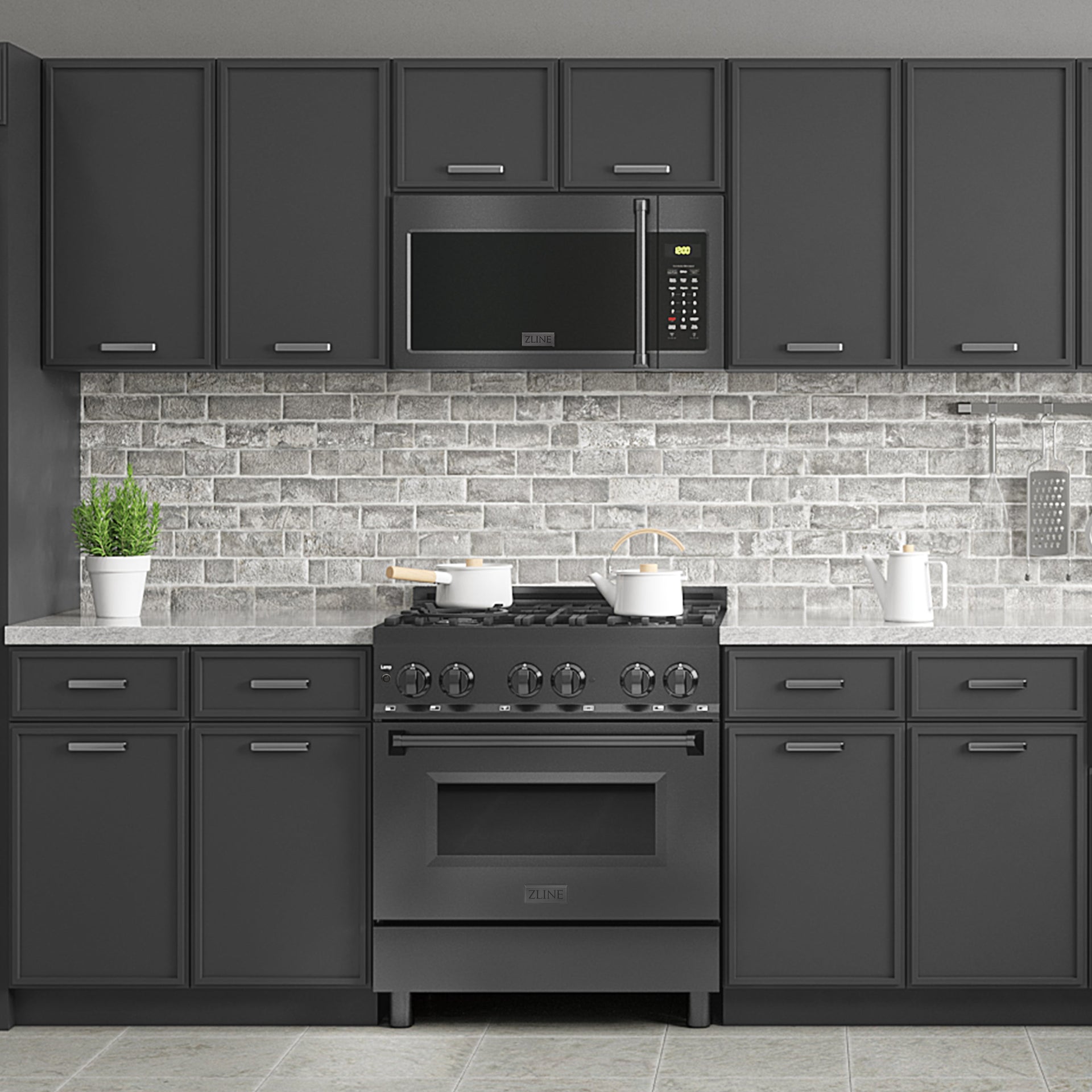 zline-30-1-5-cu-ft-over-the-range-microwave-in-black-stainless-steel-with-traditional-handle-and-set-of-2-charcoal-filters-mwo-otrcfh-30-bs