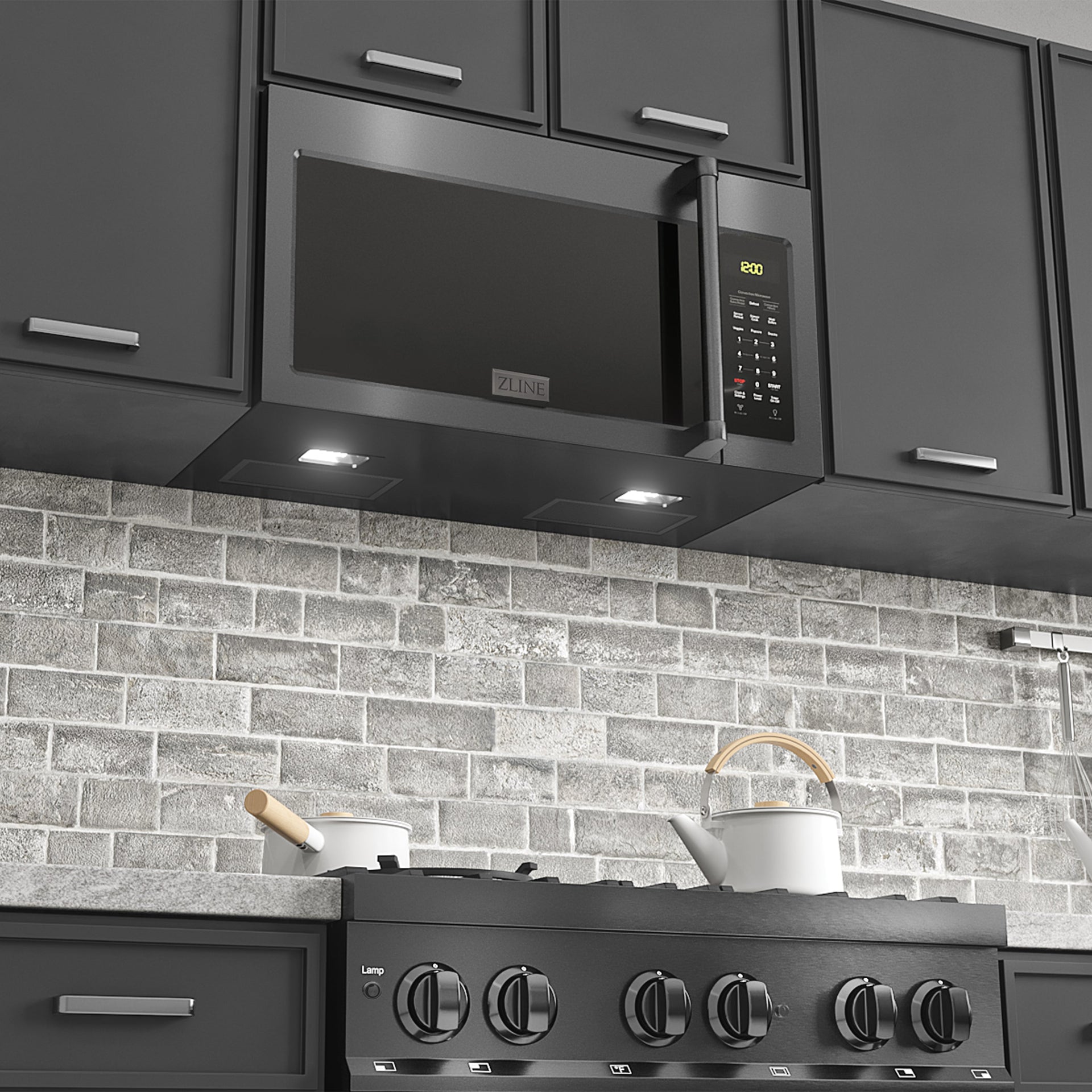 zline-30-1-5-cu-ft-over-the-range-microwave-in-black-stainless-steel-with-traditional-handle-and-set-of-2-charcoal-filters-mwo-otrcfh-30-bs