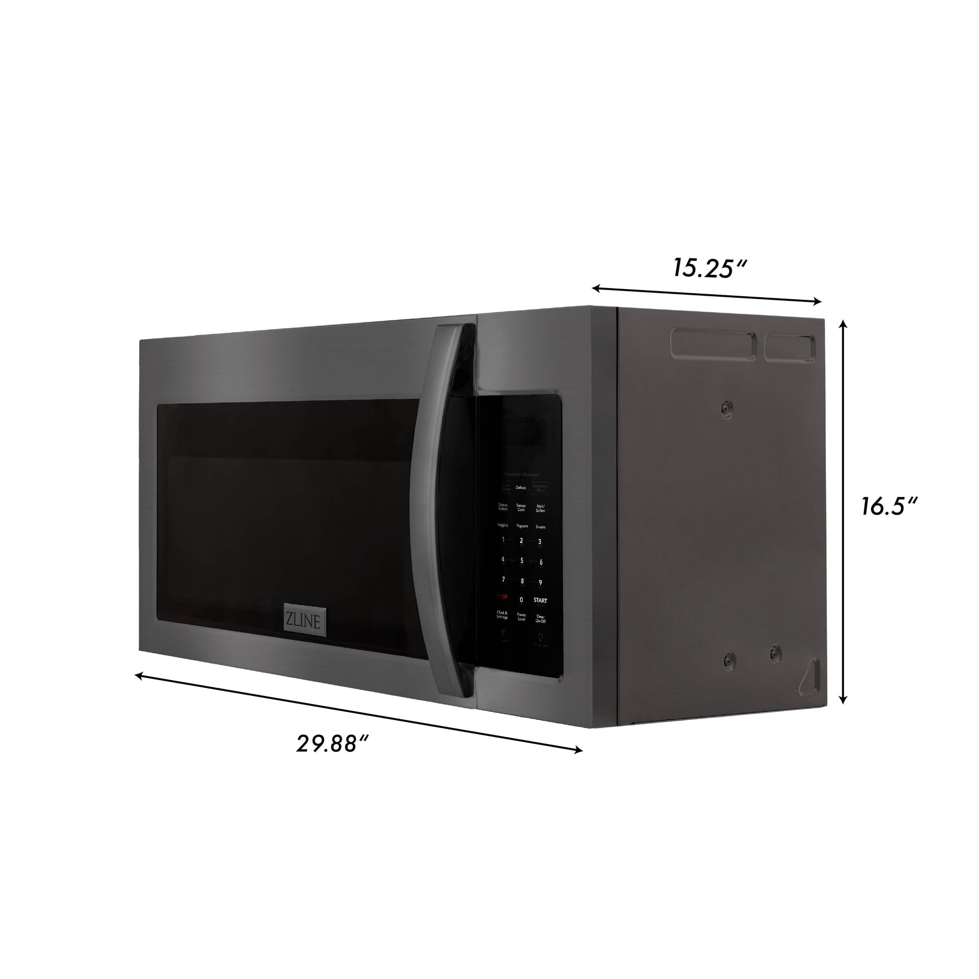 zline-over-the-range-convection-microwave-oven-in-black-stainless-steel-with-modern-handle-and-sensor-cooking-mwo-otr-30-bs