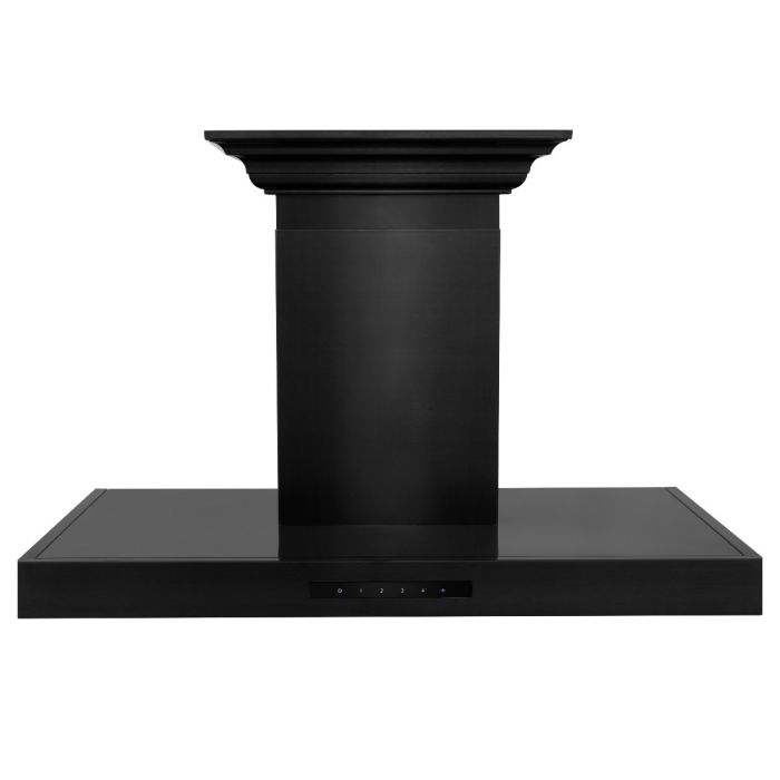 zline-36-in-wall-mount-range-hood-convertible-vent-black-stainless-steel-crown-molding-bskencrn-36