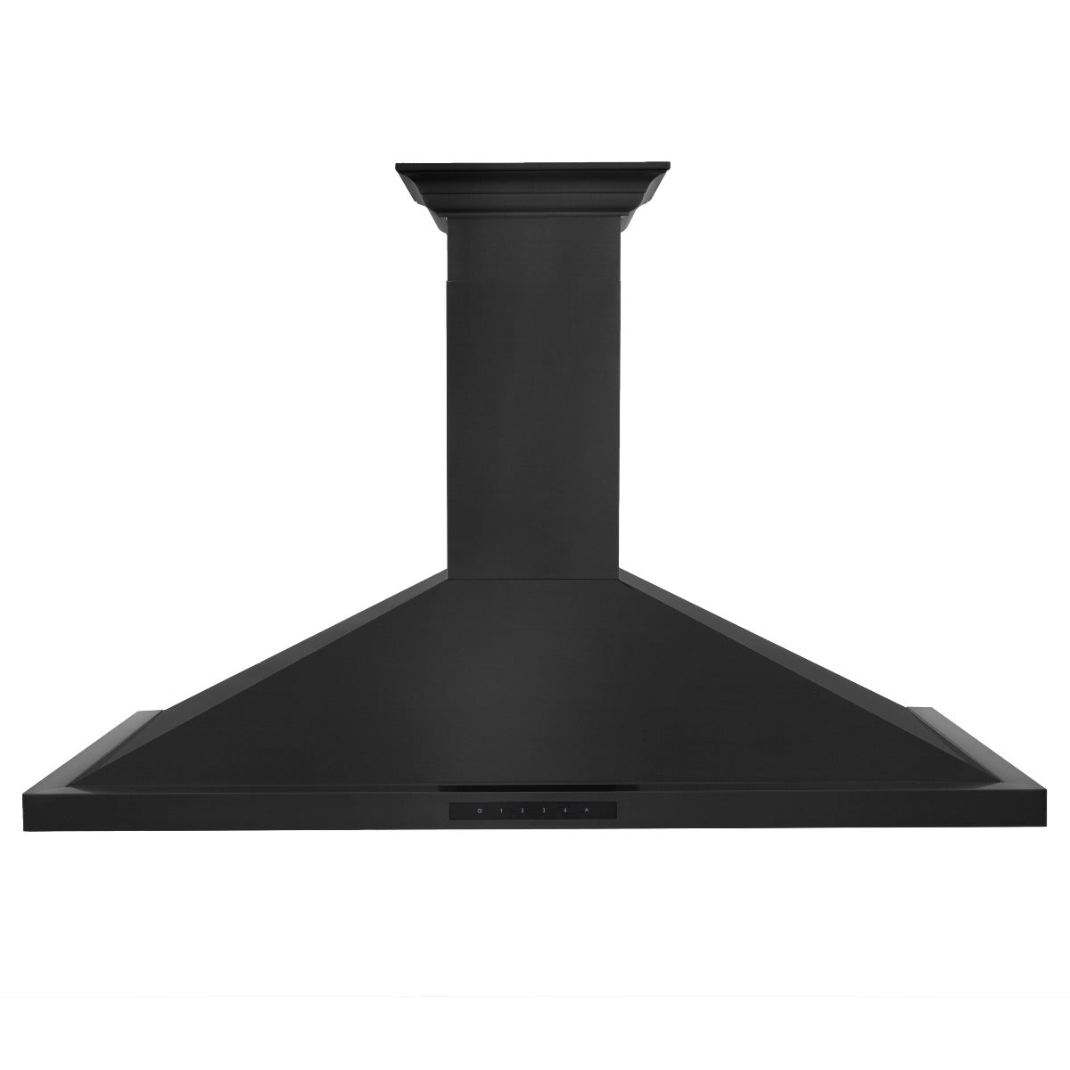 zline-48-in-wall-mount-range-hood-convertible-vent-black-stainless-steel-with-crown-molding-bskbncrn-48