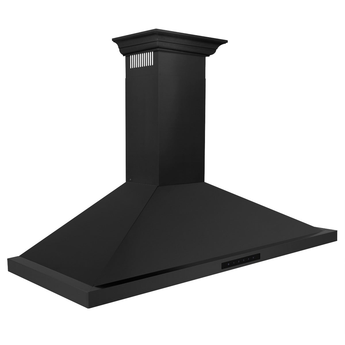 zline-48-in-wall-mount-range-hood-convertible-vent-black-stainless-steel-with-crown-molding-bskbncrn-48