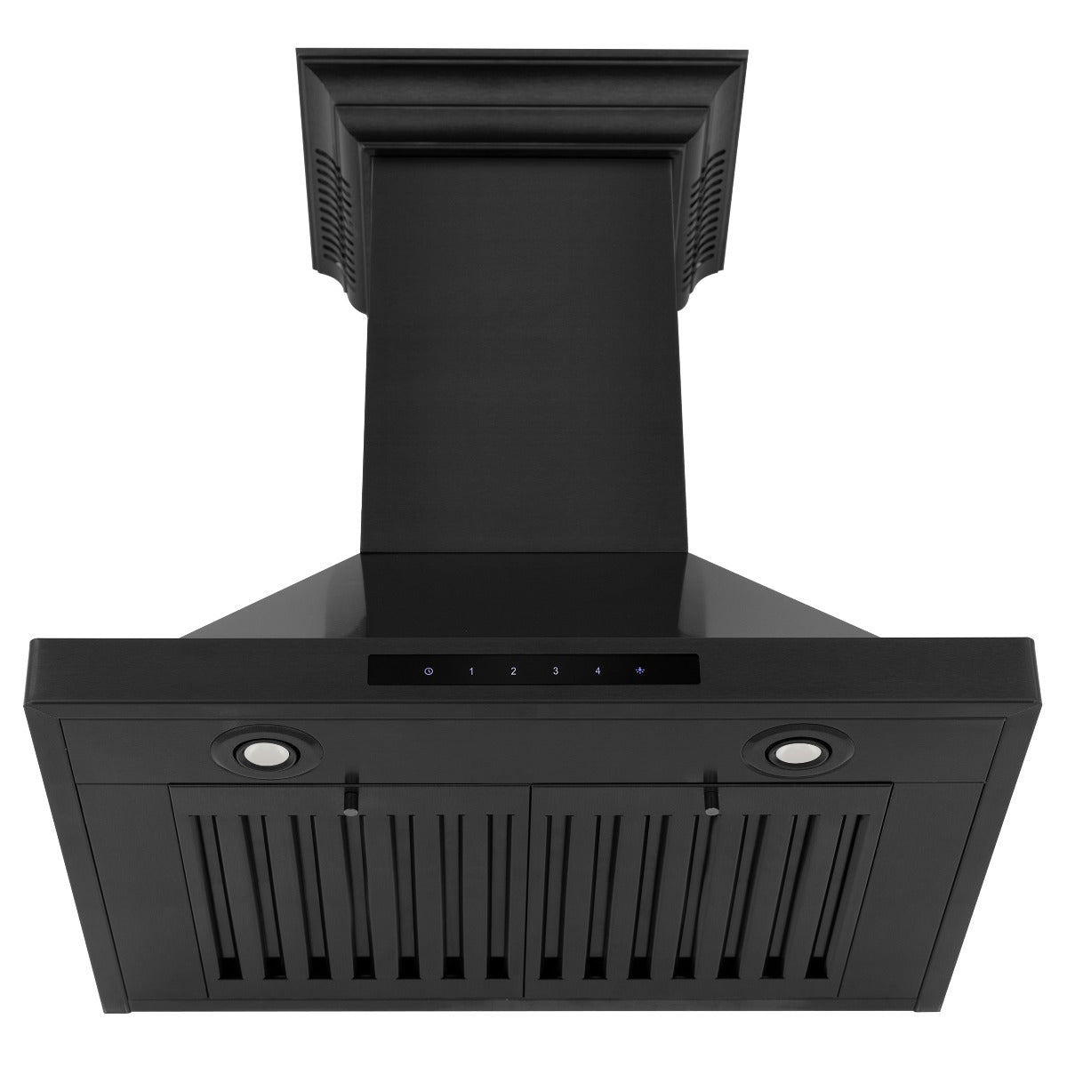 zline-24-in-wall-mount-range-hood-black-stainless-steel-bluetooth-crownsound®-400-cfm-bskbncrn-bt-24