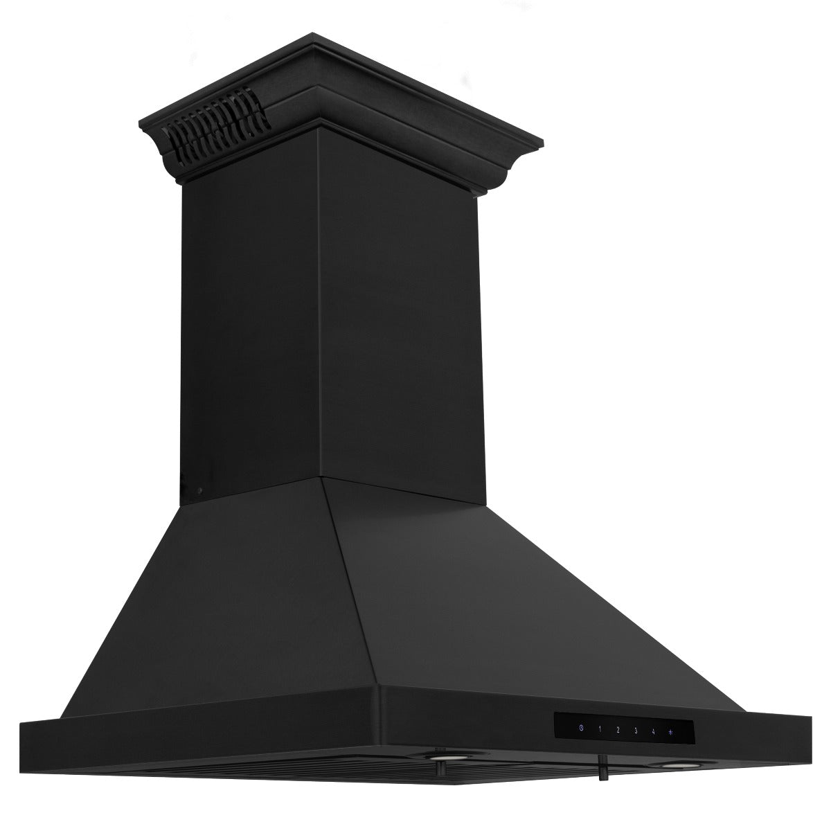 zline-24-in-wall-mount-range-hood-black-stainless-steel-bluetooth-crownsound®-400-cfm-bskbncrn-bt-24