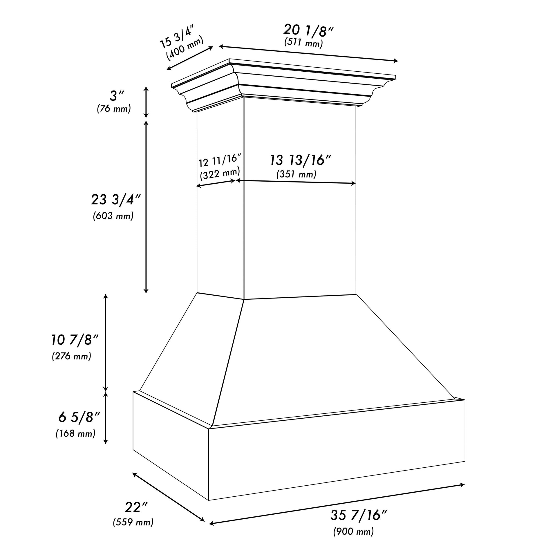 zline-36-in-wall-mount-range-hood-wooden-rustic-black-finish-700-cfm-355cc-36