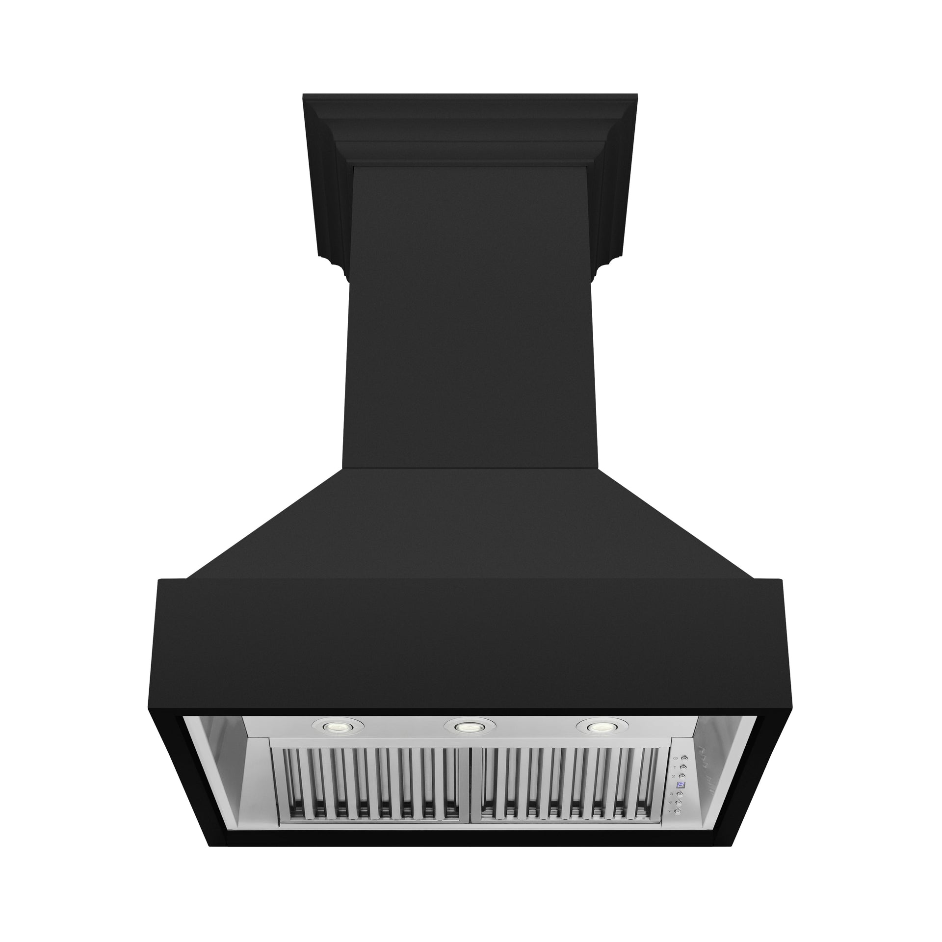 zline-36-in-wall-mount-range-hood-wooden-rustic-black-finish-700-cfm-355cc-36