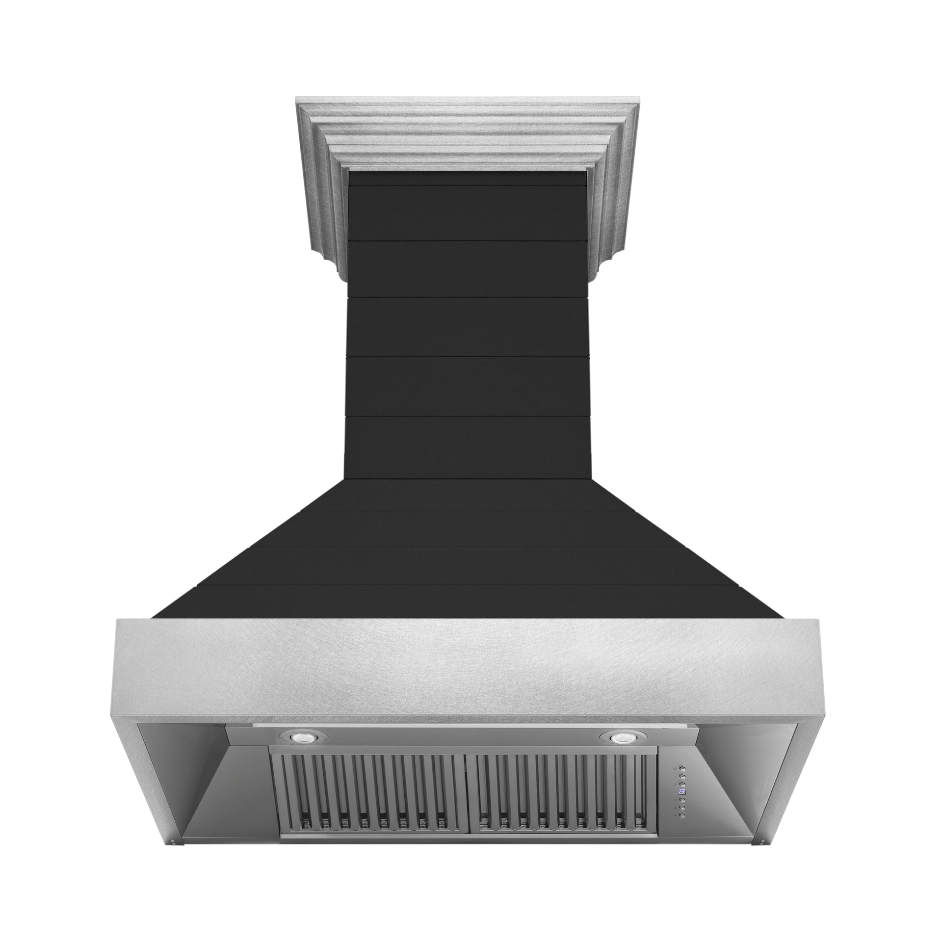 zline-30-in-wooden-wall-mount-range-hood-rustic-shiplap-black-finish-stainless-steel-accents-400-cfm-365cc-30