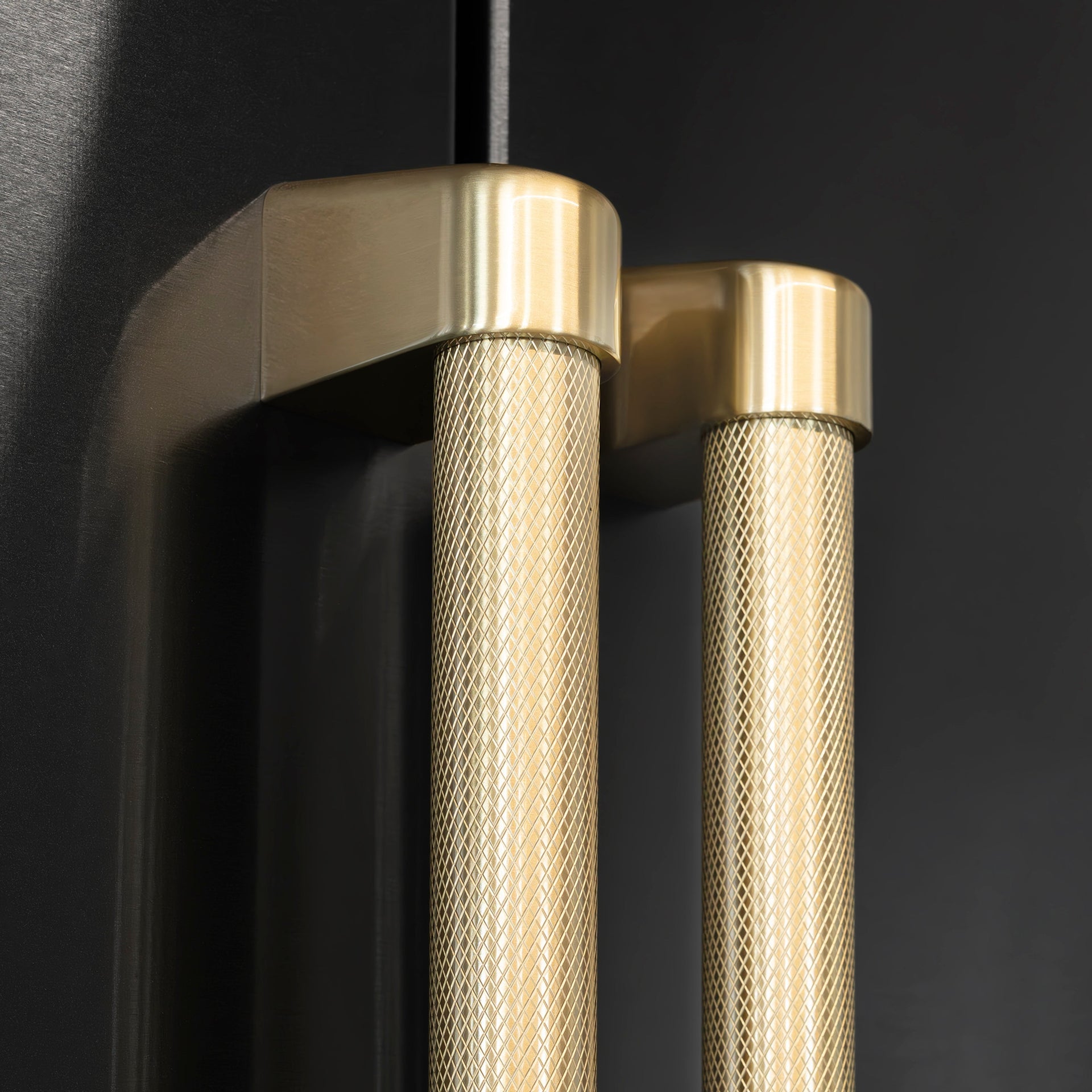 zline-36-in-french-door-counter-depth-refrigerator-22-5-cu-ft-ice-maker-fingerprint-resistant-black-stainless-steel-champagne-bronze-helix-handles-rfmz-36-bs-kcb