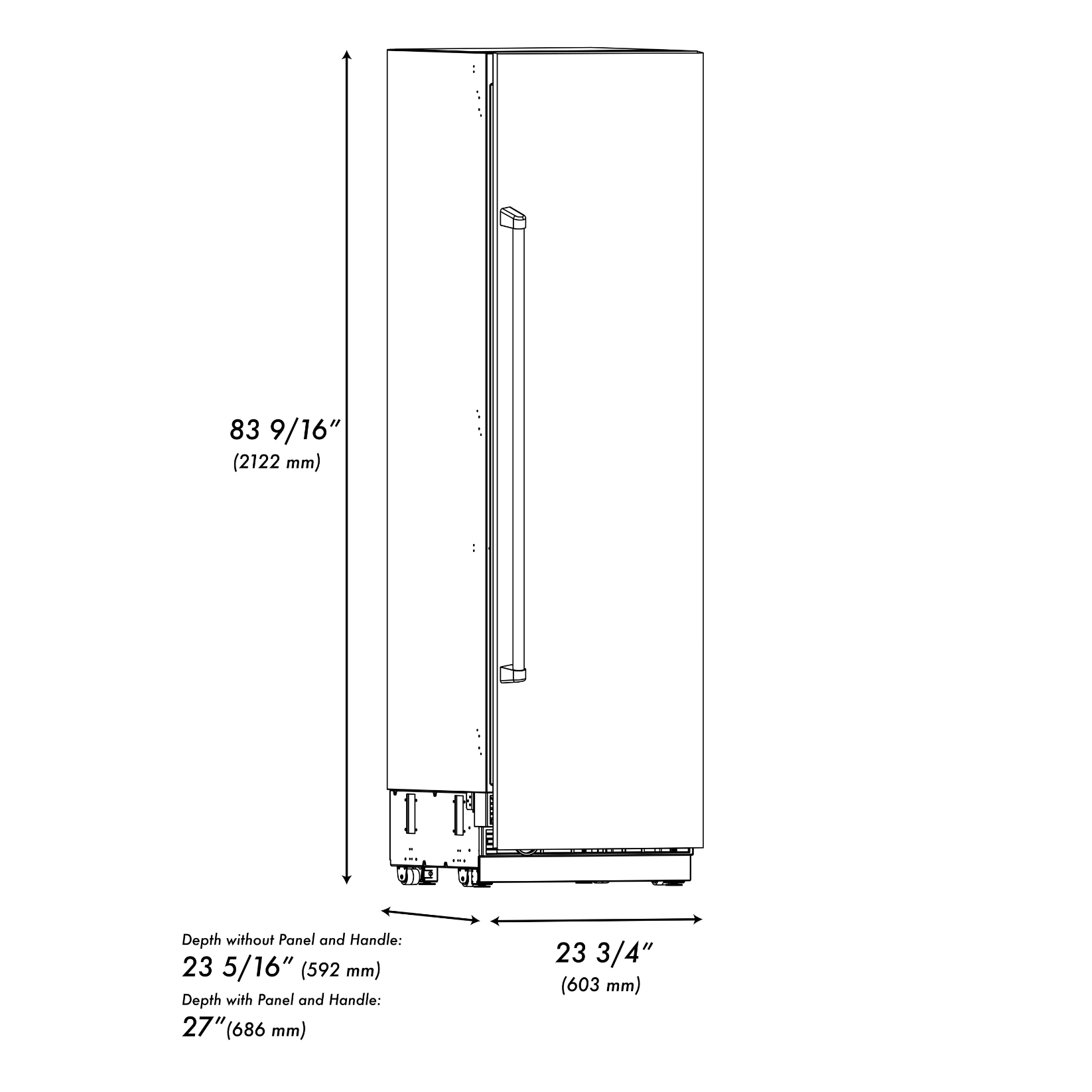 zline-24-in-column-refrigerator-12-5-cu-ft-black-stainless-steel-with-graphite-gray-interior-rcrv-bs-24