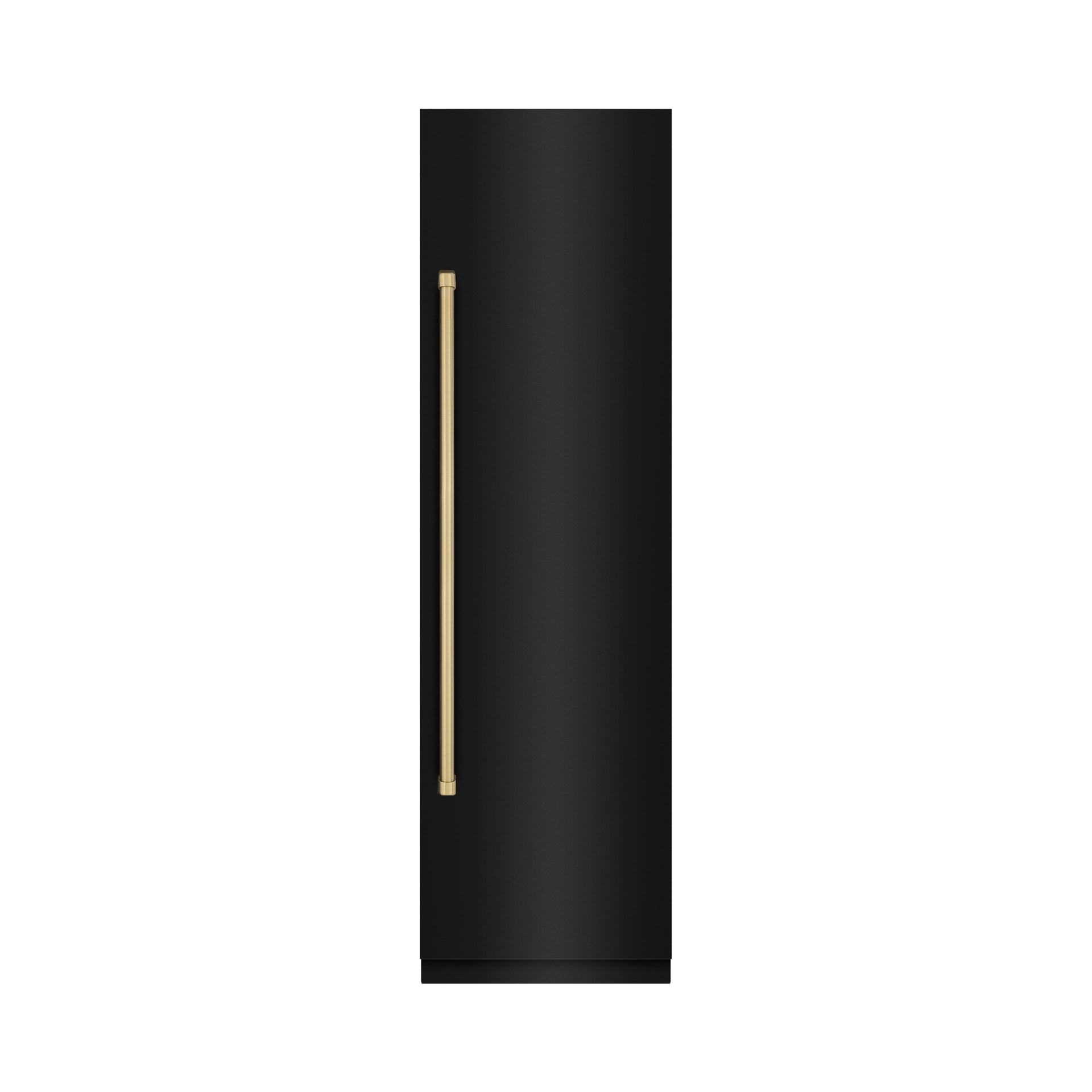 zline-24-in-column-refrigerator-12-5-cu-ft-black-stainless-steel-graphite-gray-interior-champagne-bronze-accents-rcrvz-bs-24-cb