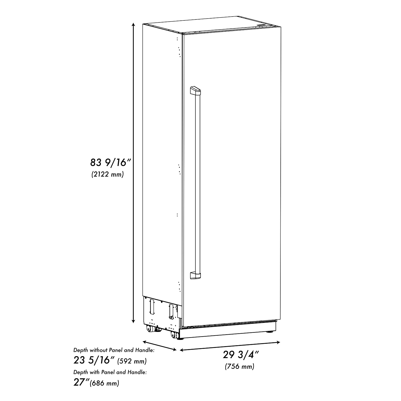 zline-30-in-column-refrigerator-16-7-cu-ft-black-stainless-steel-graphite-gray-interior-champagne-bronze-accents-rcrvz-bs-30-cb