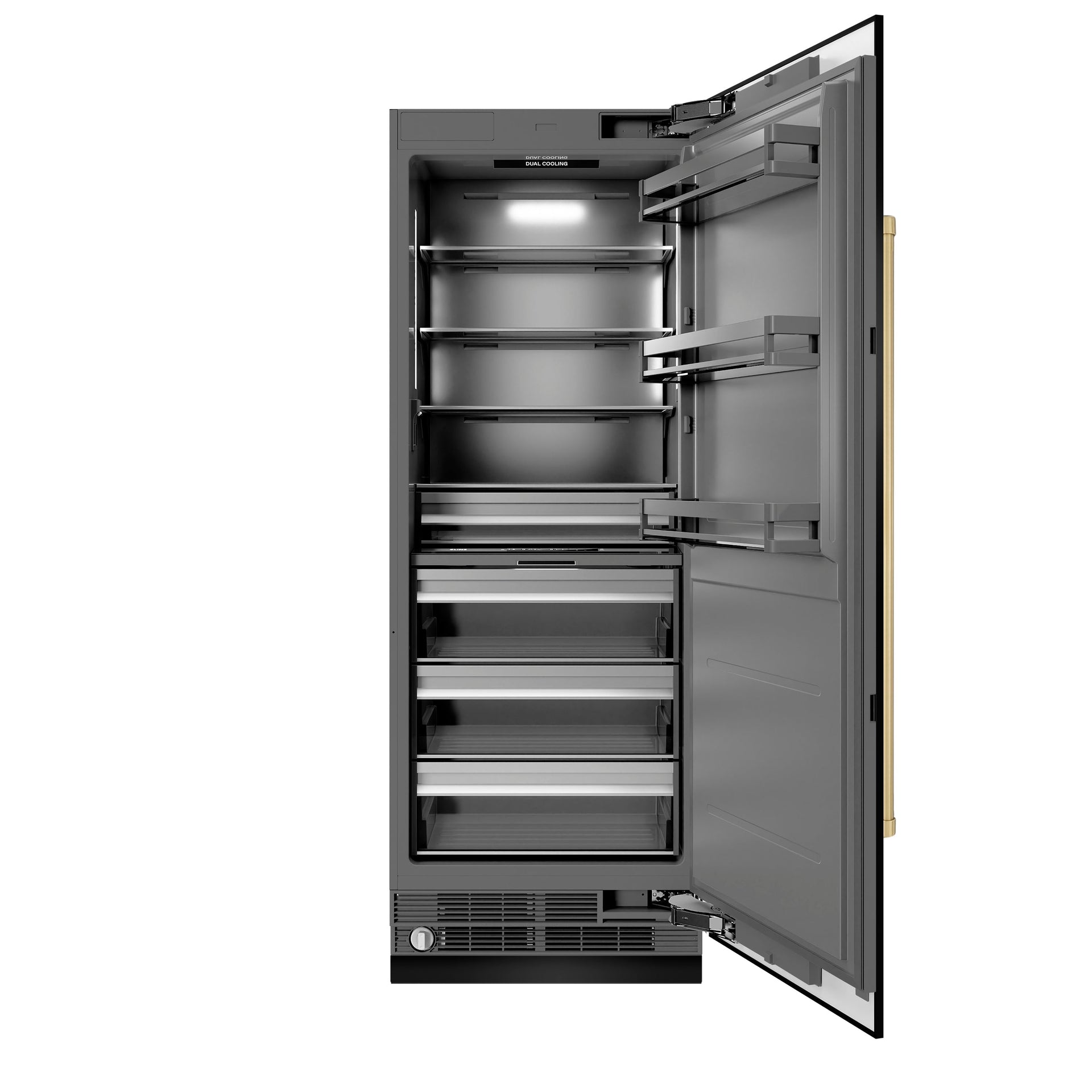 zline-30-in-column-refrigerator-16-7-cu-ft-black-stainless-steel-graphite-gray-interior-champagne-bronze-accents-rcrvz-bs-30-cb