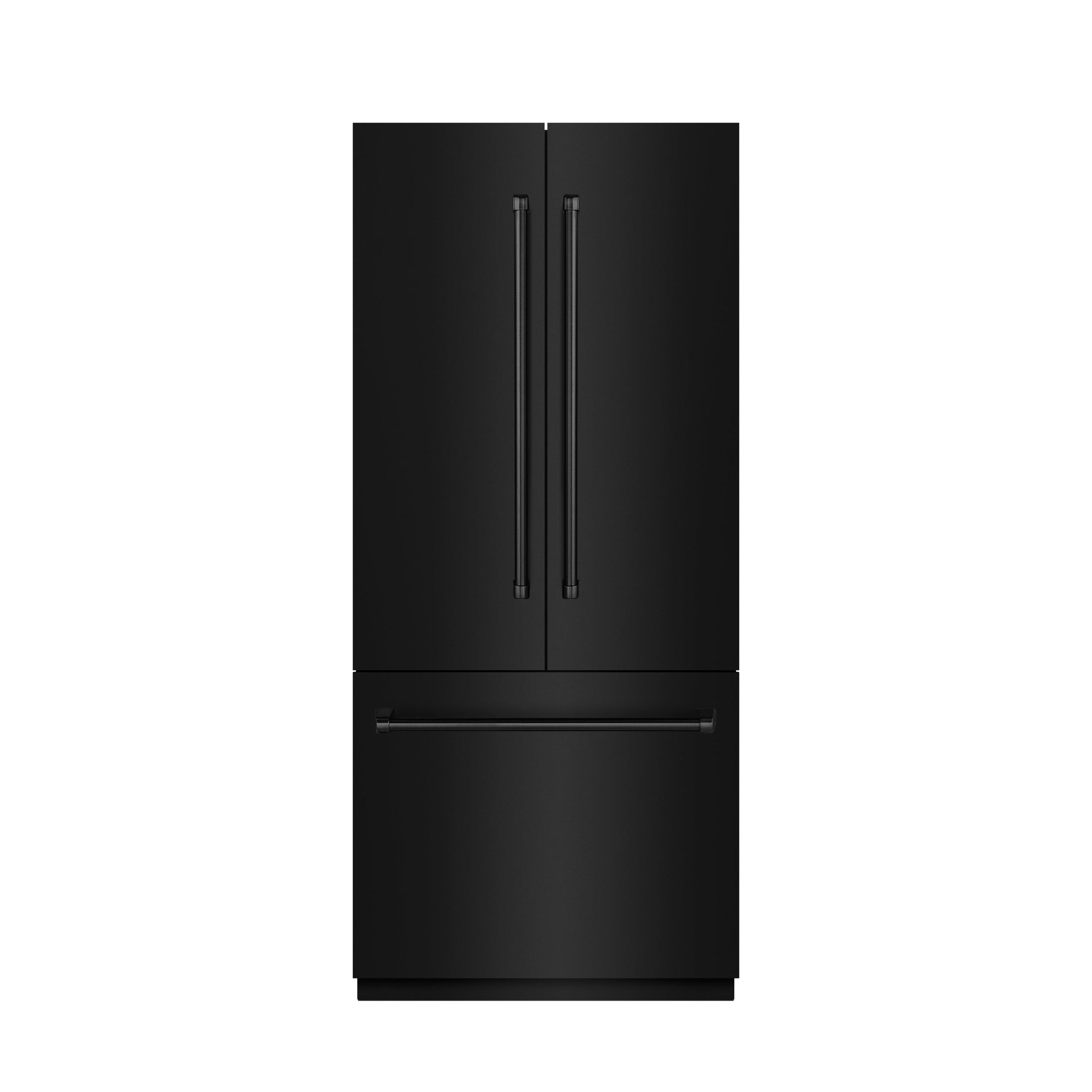 zline-36-in-french-door-built-in-bottom-freezer-refrigerator-19-6-cu-ft-water-dispenser-ice-maker-black-stainless-steel-graphite-gray-interior-grbiv-bs-36