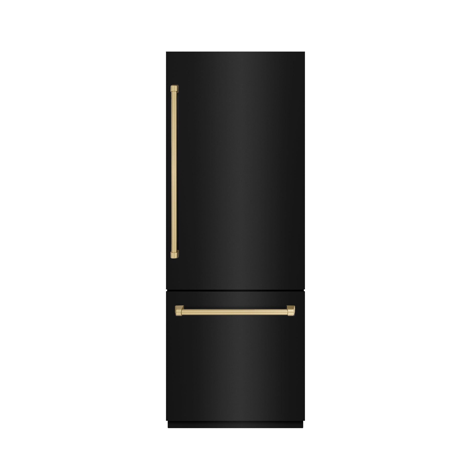 zline-30-in-built-in-bottom-freezer-refrigerator-16-1-cu-ft-black-stainless-steel-water-dispenser-ice-maker-champagne-bronze-accents-grbivz-bs-30-cb
