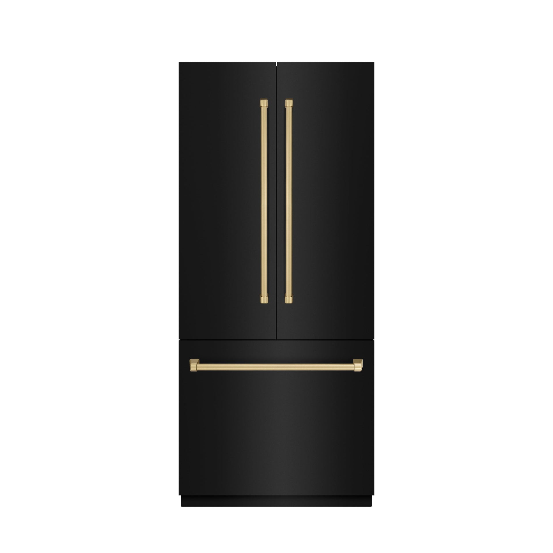 zline-36-in-built-in-french-door-bottom-freezer-refrigerator-19-6-cu-ft-water-dispenser-ice-maker-black-stainless-steel-graphite-gray-interior-champagne-bronze-accents-grbivz-bs-36-cb