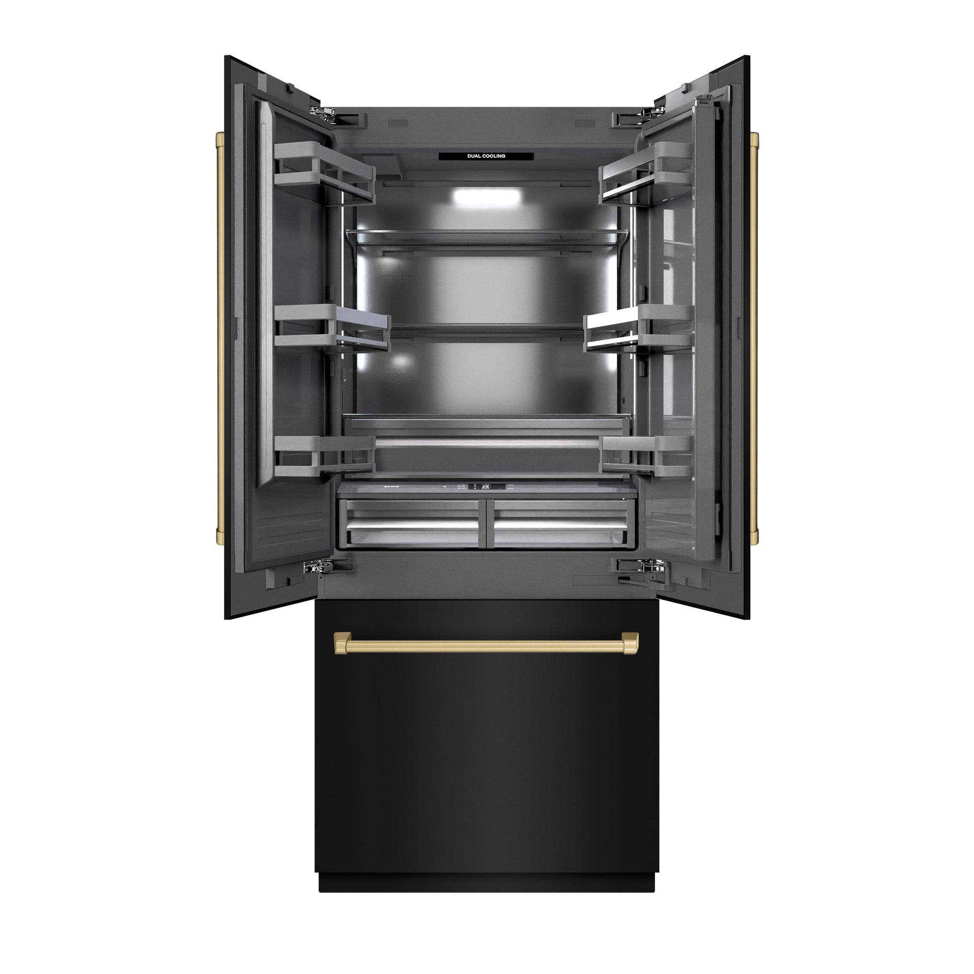 zline-36-in-built-in-french-door-bottom-freezer-refrigerator-19-6-cu-ft-water-dispenser-ice-maker-black-stainless-steel-graphite-gray-interior-champagne-bronze-accents-grbivz-bs-36-cb