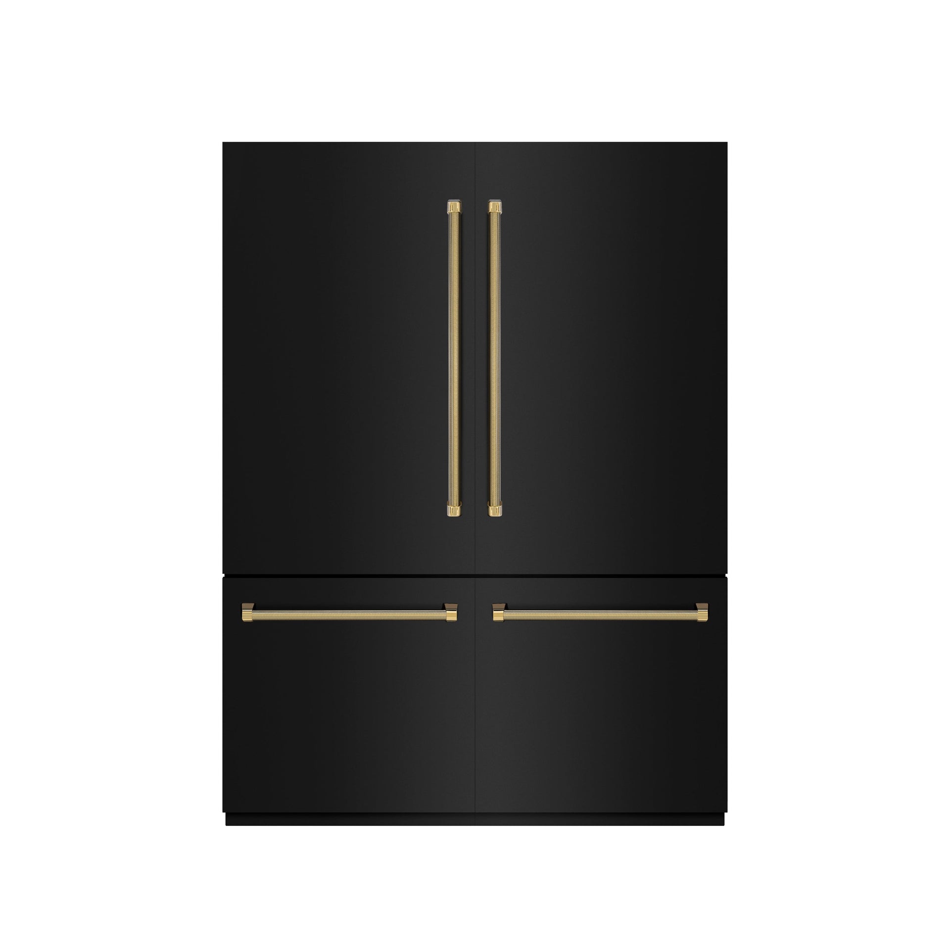 zline-60-in-built-in-french-door-refrigerator-32-2-cu-ft-black-stainless-steel-water-dispenser-ice-maker-polished-gold-handles-grbivz-bs60kg