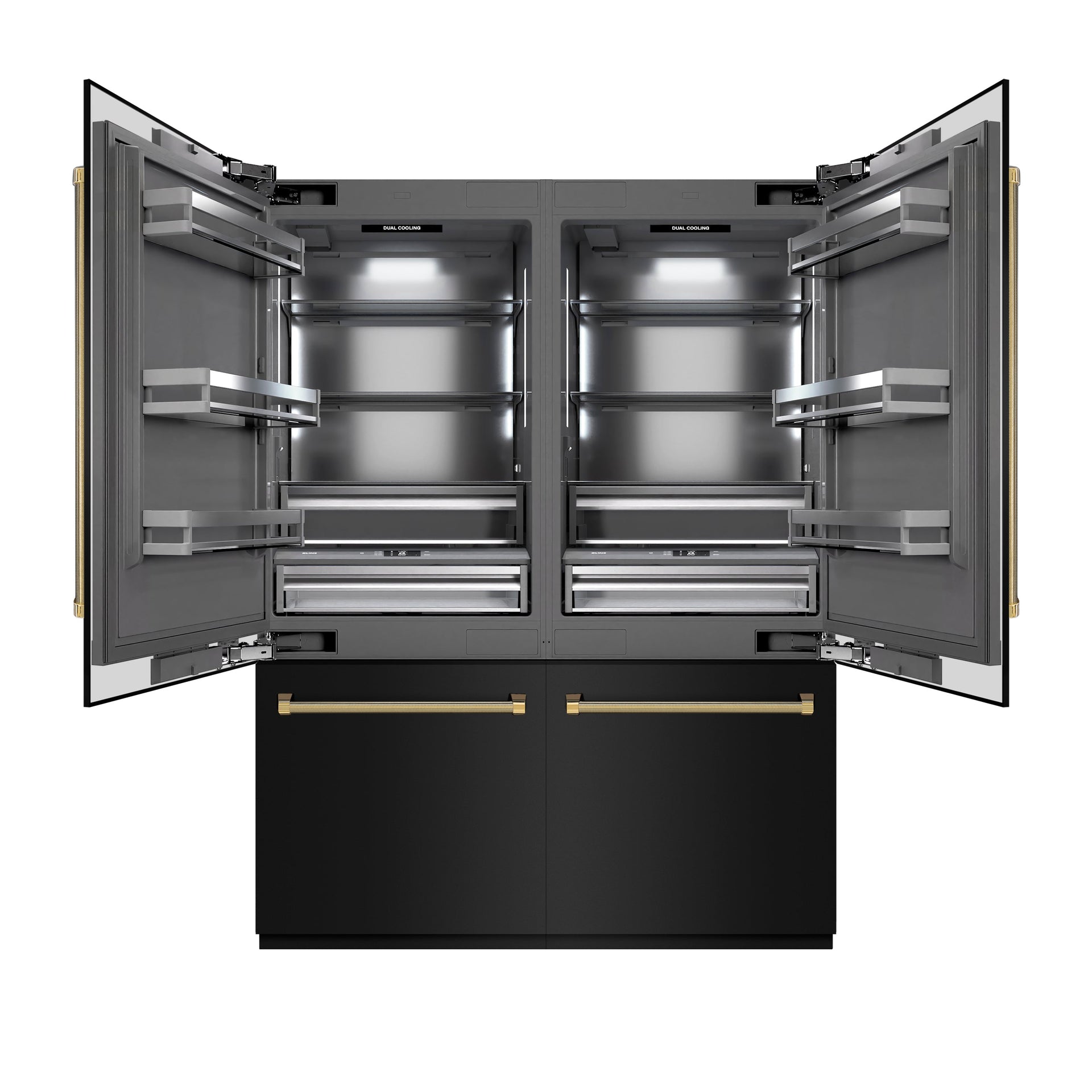 zline-60-in-built-in-french-door-refrigerator-32-2-cu-ft-black-stainless-steel-water-dispenser-ice-maker-polished-gold-handles-grbivz-bs60kg