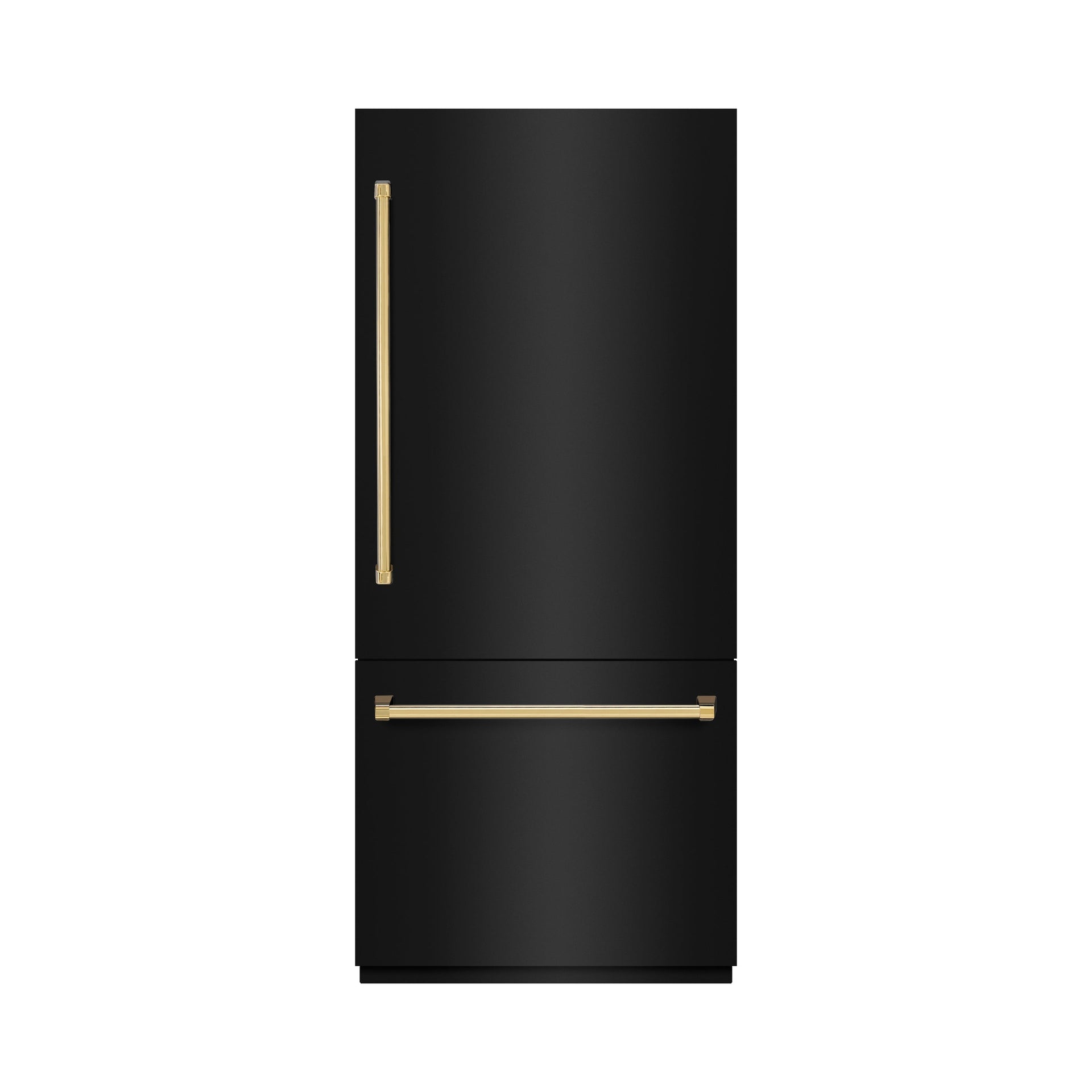 zline-36-in-built-in-bottom-freezer-refrigerator-19-8-cu-ft-water-dispenser-ice-maker-black-stainless-steel-polished-gold-accents-rbitz-bs-36-g