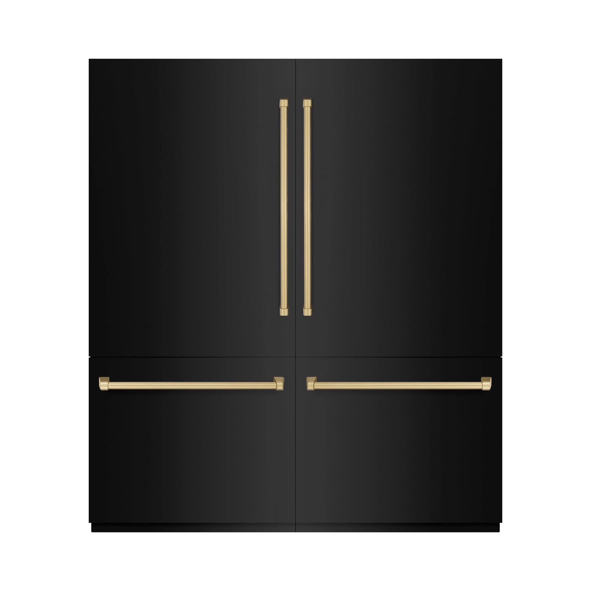 zline-72-in-french-door-built-in-bottom-freezer-refrigerator-39-6-cu-ft-water-dispensers-ice-makers-black-stainless-steel-champagne-bronze-accents-rbitz-bs-72-cb