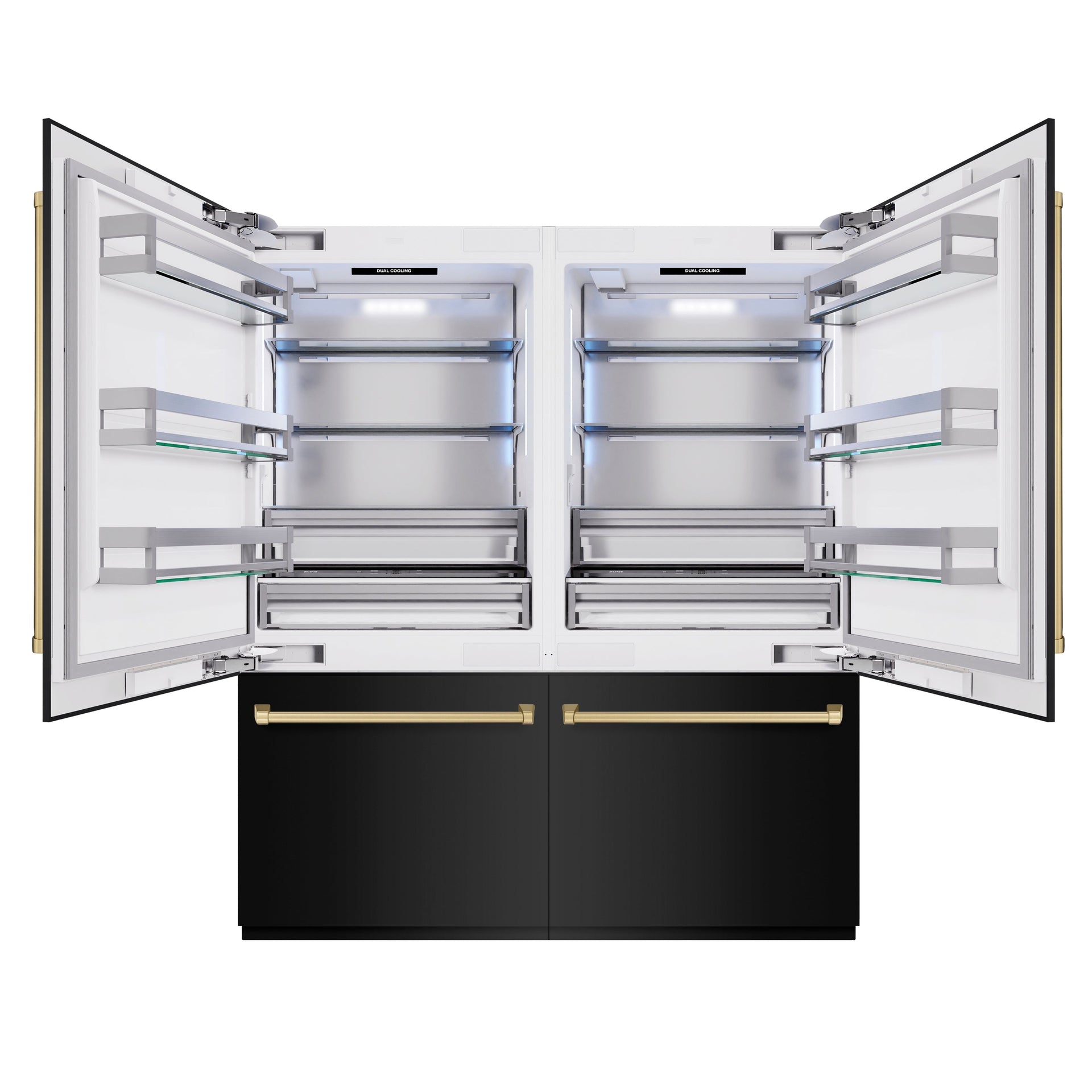 zline-72-in-french-door-built-in-bottom-freezer-refrigerator-39-6-cu-ft-water-dispensers-ice-makers-black-stainless-steel-champagne-bronze-accents-rbitz-bs-72-cb