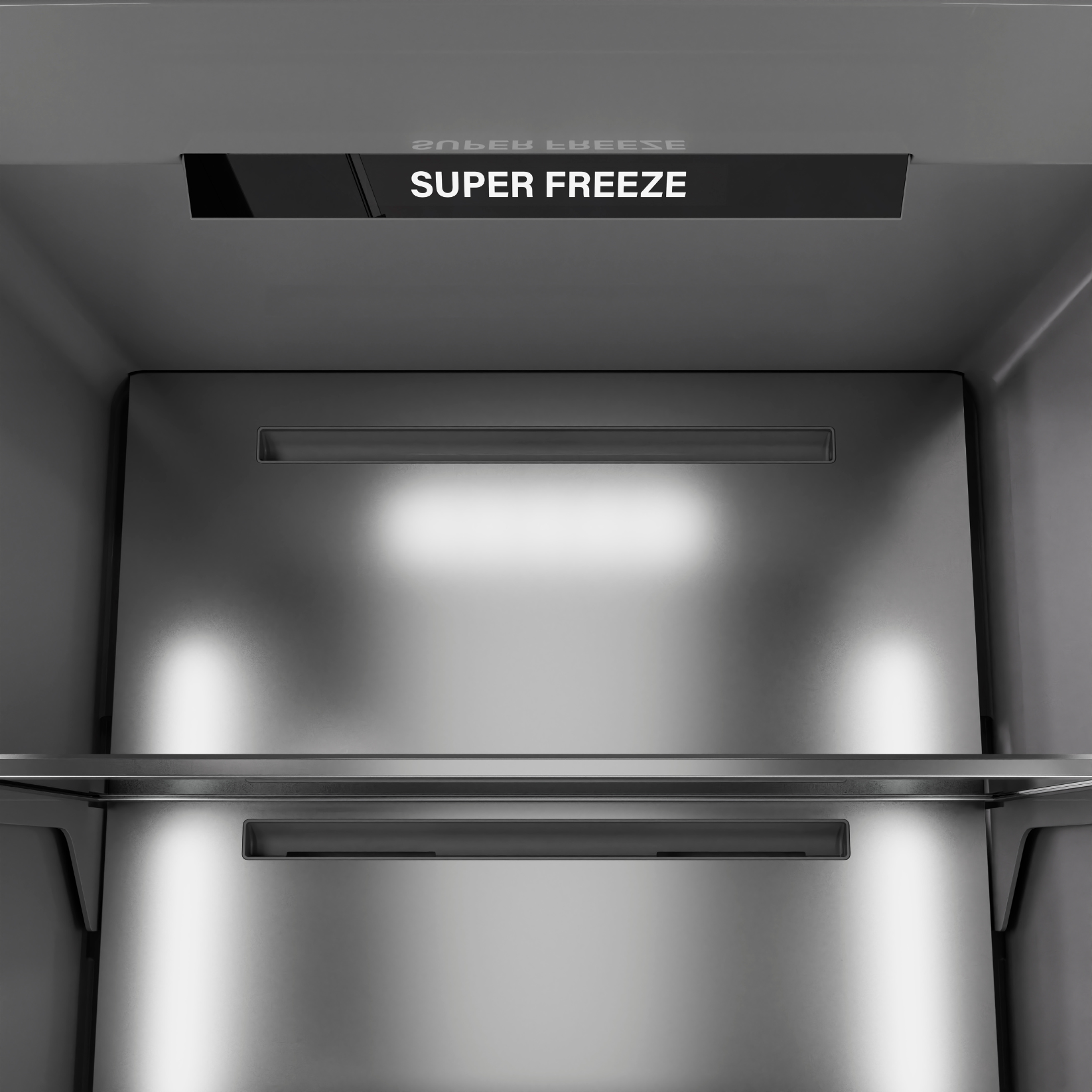 zline-autograph-18-8-6-cu-ft-left-hinge-column-freezer-in-satin-stainless-steel-with-graphite-gray-interior-and-matte-black-accents-rcfvlz-sn-18-mb