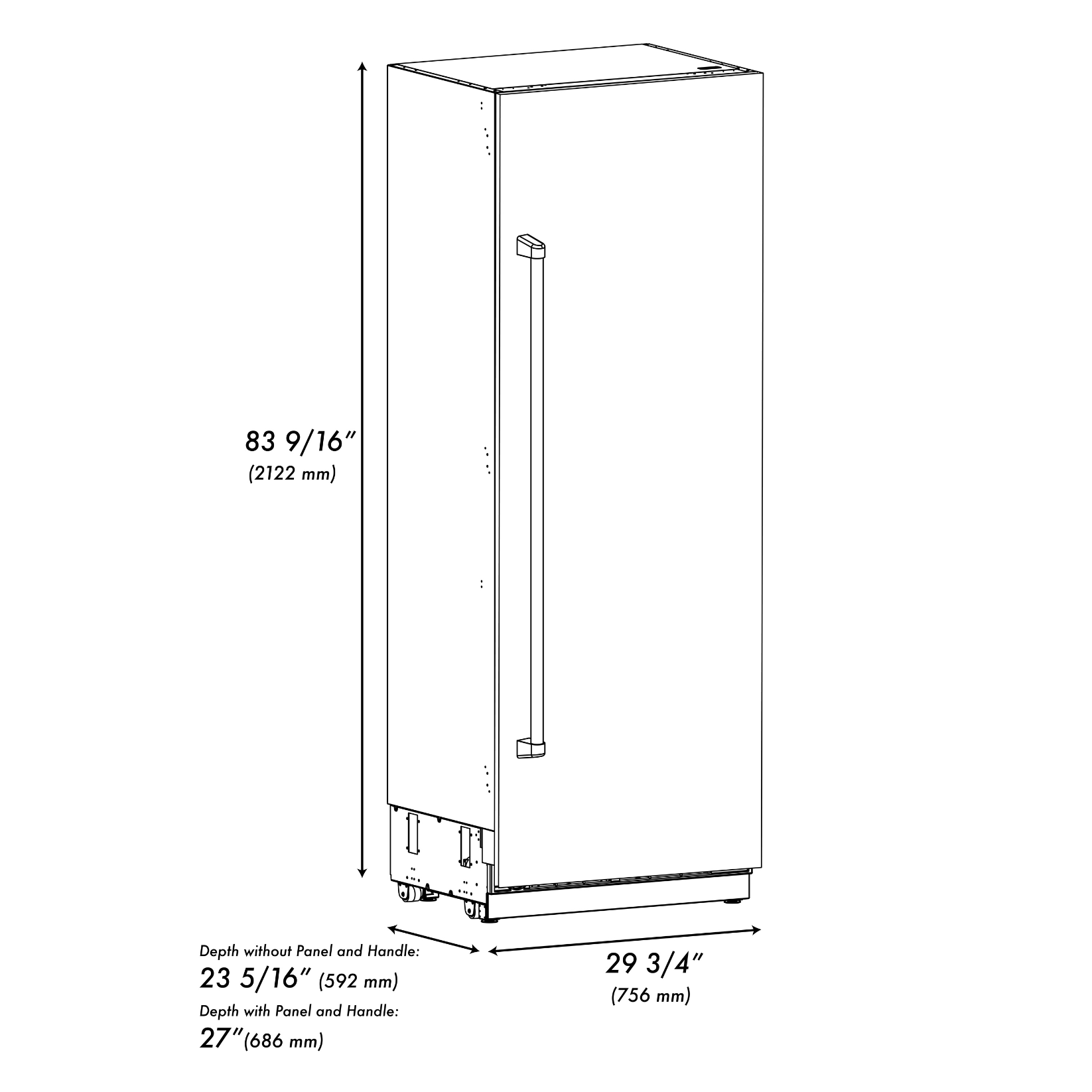 zline-30-in-column-refrigerator-16-7-cu-ft-satin-stainless-steel-with-graphite-gray-interior-rcrv-sn-30